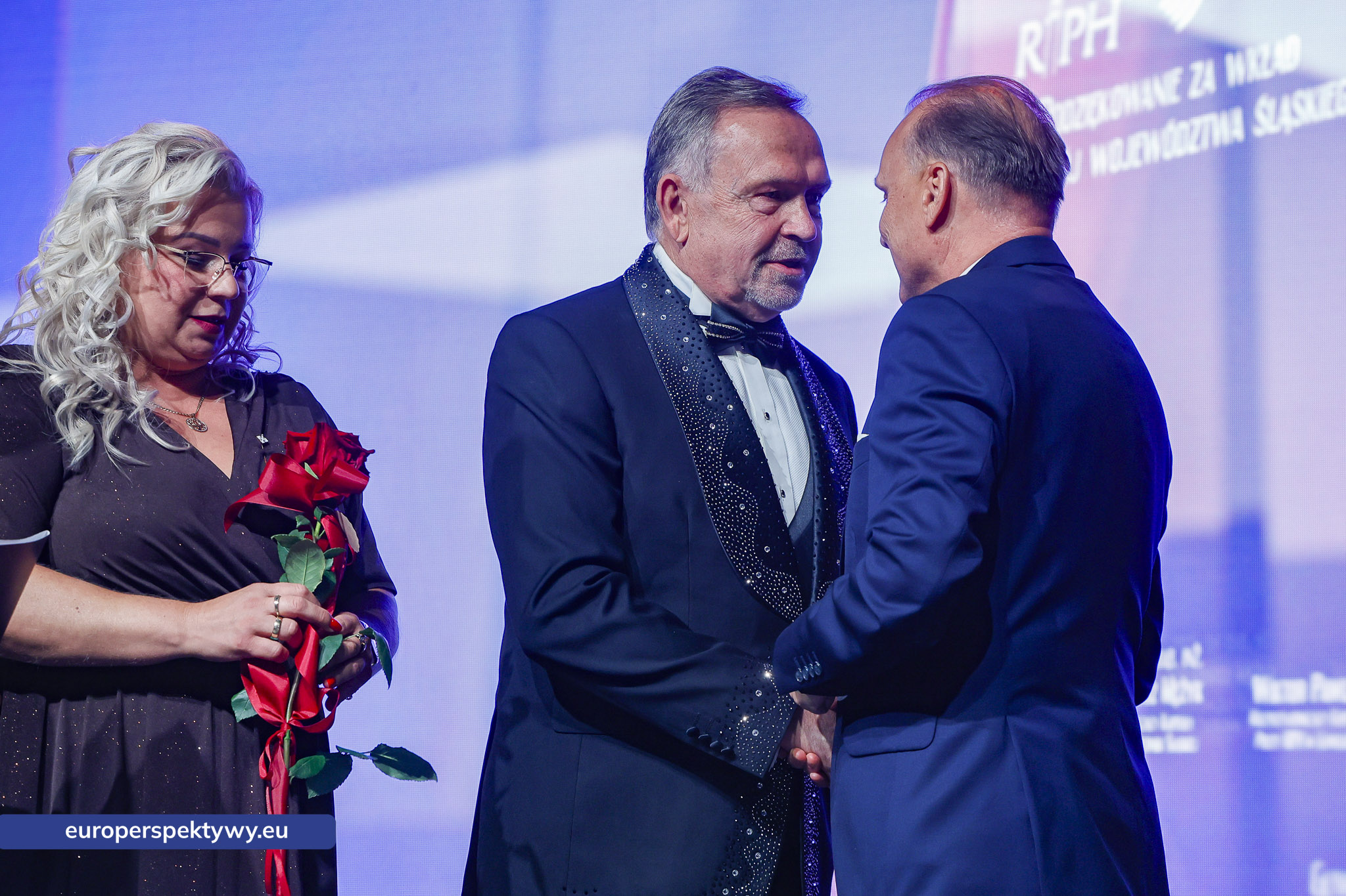 Marka Śląskie 2025 Europerspektywy.eu Europerspektywy 31. Wielka Gala RIPH w Gliwicach – wręczenie nagród w konkursie „Marka Śląskie”