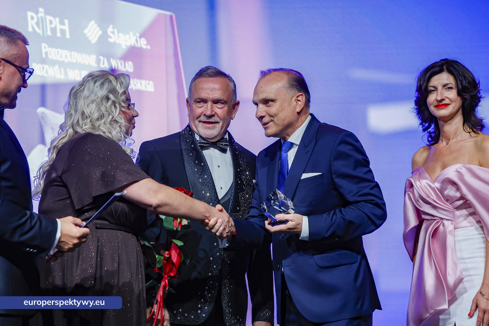 Marka Śląskie 2025 Europerspektywy.eu Europerspektywy 31. Wielka Gala RIPH w Gliwicach – wręczenie nagród w konkursie „Marka Śląskie”