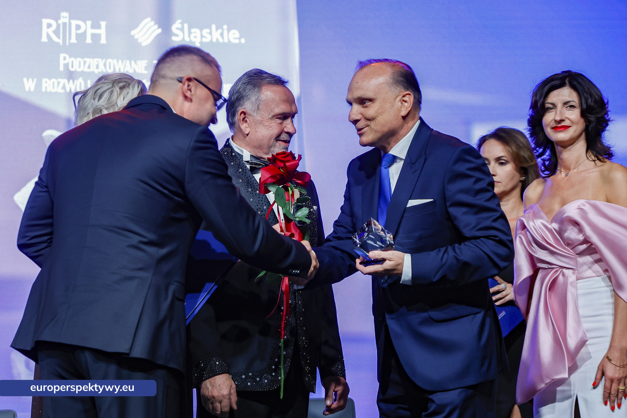 Marka Śląskie 2025 Europerspektywy.eu Europerspektywy 31. Wielka Gala RIPH w Gliwicach – wręczenie nagród w konkursie „Marka Śląskie”