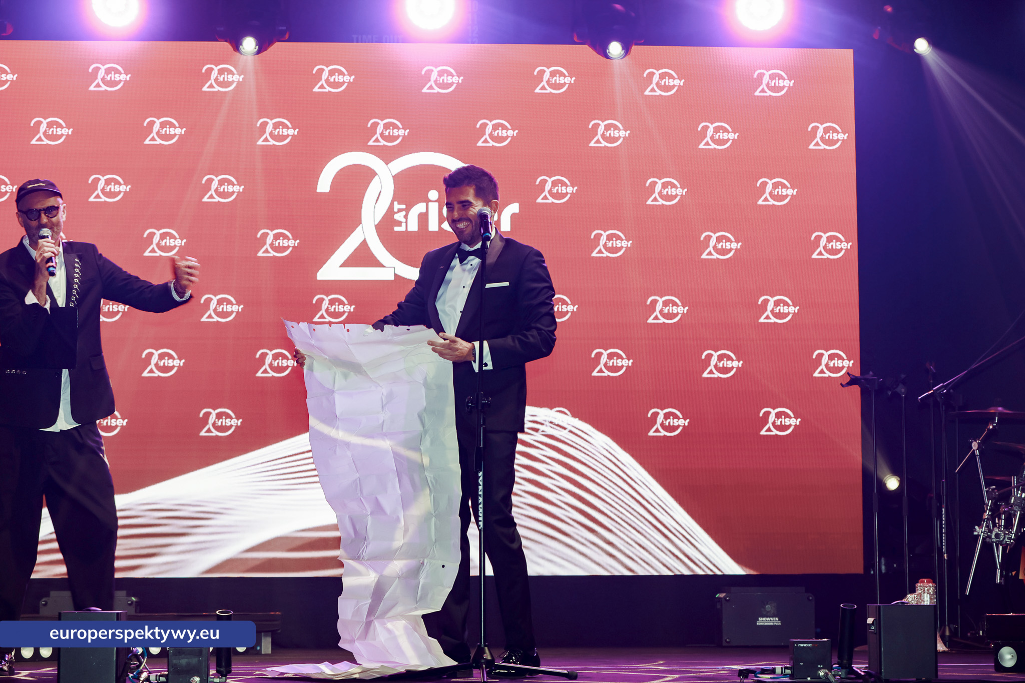 20-Lecie Riser 2025 Europerspektywy Europerspektywy Riser: 20 lat razem – jubileusz firmy