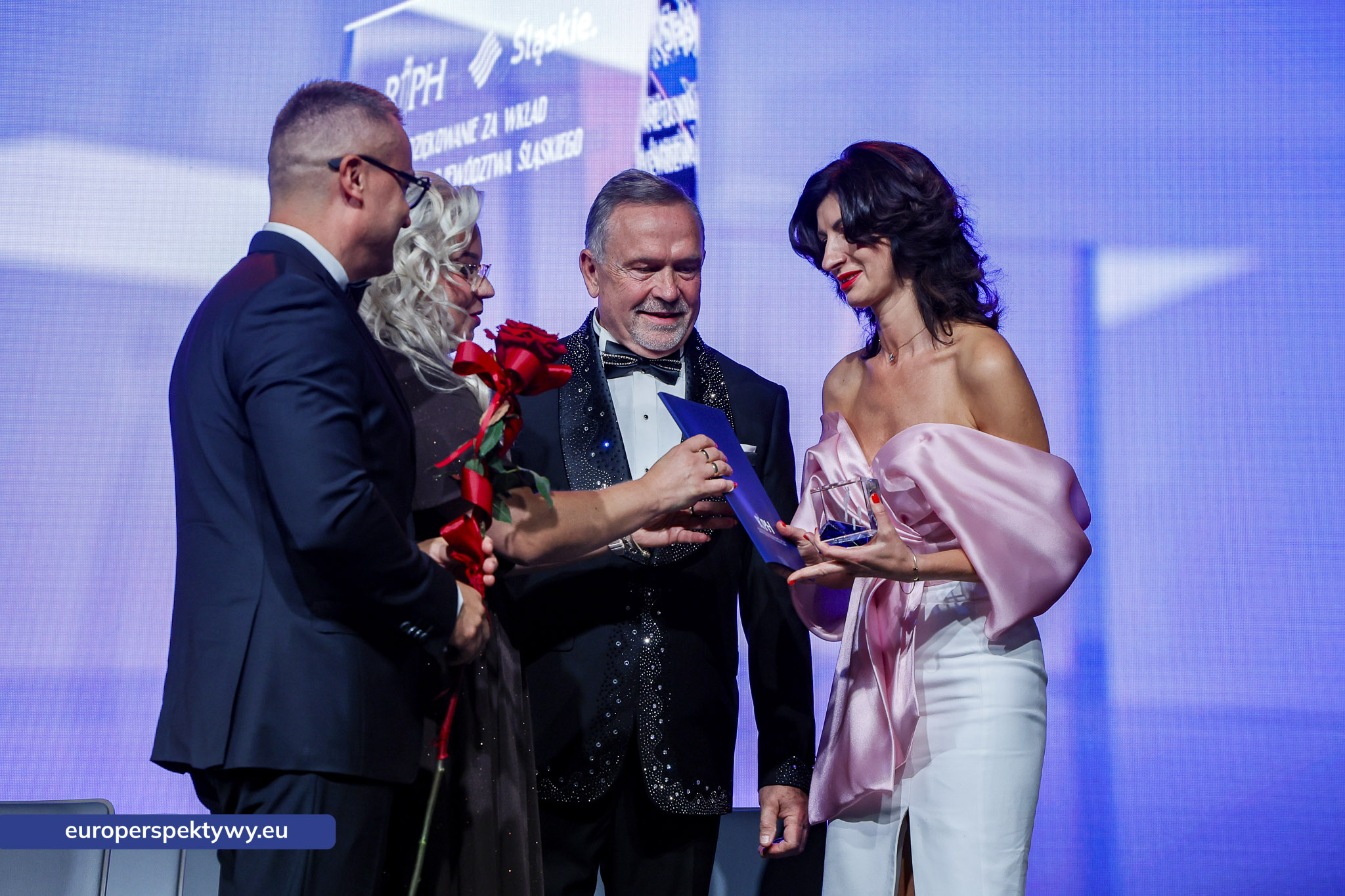 Marka Śląskie 2025 Europerspektywy.eu Europerspektywy 31. Wielka Gala RIPH w Gliwicach – wręczenie nagród w konkursie „Marka Śląskie”