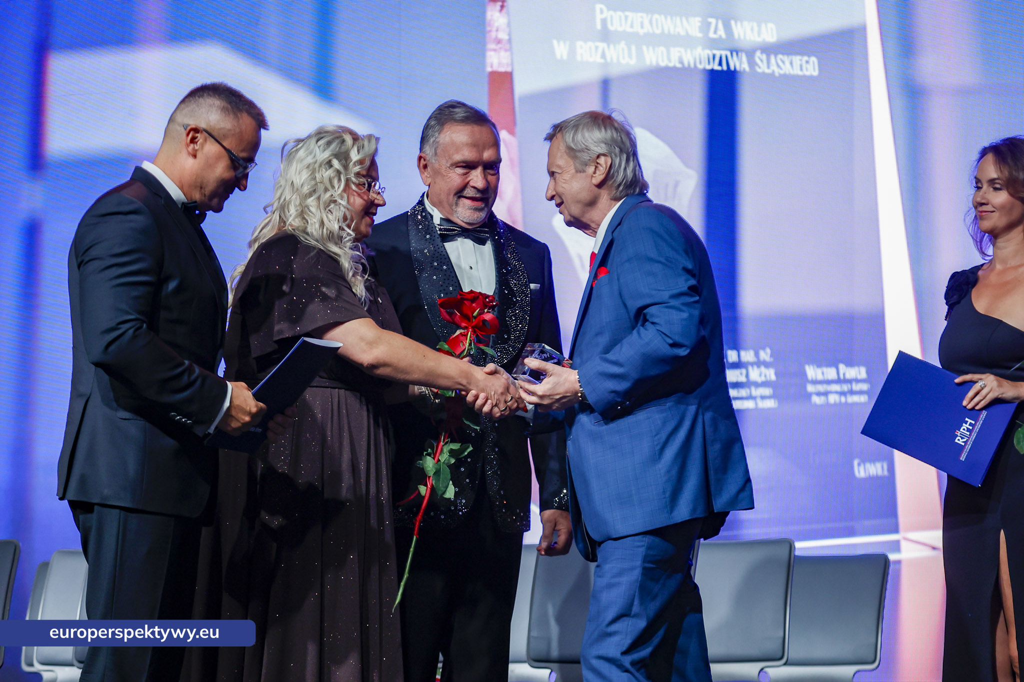 Marka Śląskie 2025 Europerspektywy.eu Europerspektywy 31. Wielka Gala RIPH w Gliwicach – wręczenie nagród w konkursie „Marka Śląskie”