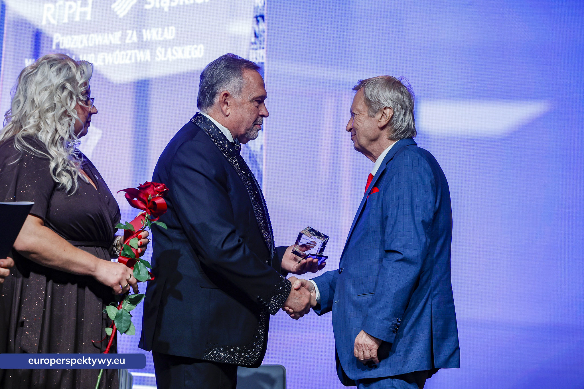 Marka Śląskie 2025 Europerspektywy.eu Europerspektywy 31. Wielka Gala RIPH w Gliwicach – wręczenie nagród w konkursie „Marka Śląskie”