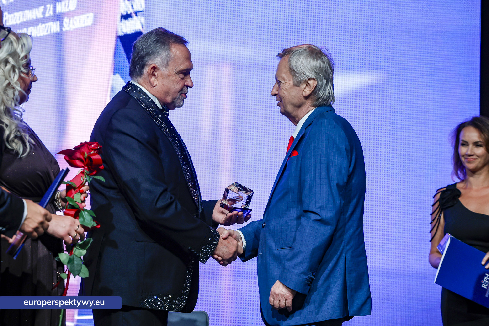 Marka Śląskie 2025 Europerspektywy.eu Europerspektywy 31. Wielka Gala RIPH w Gliwicach – wręczenie nagród w konkursie „Marka Śląskie”