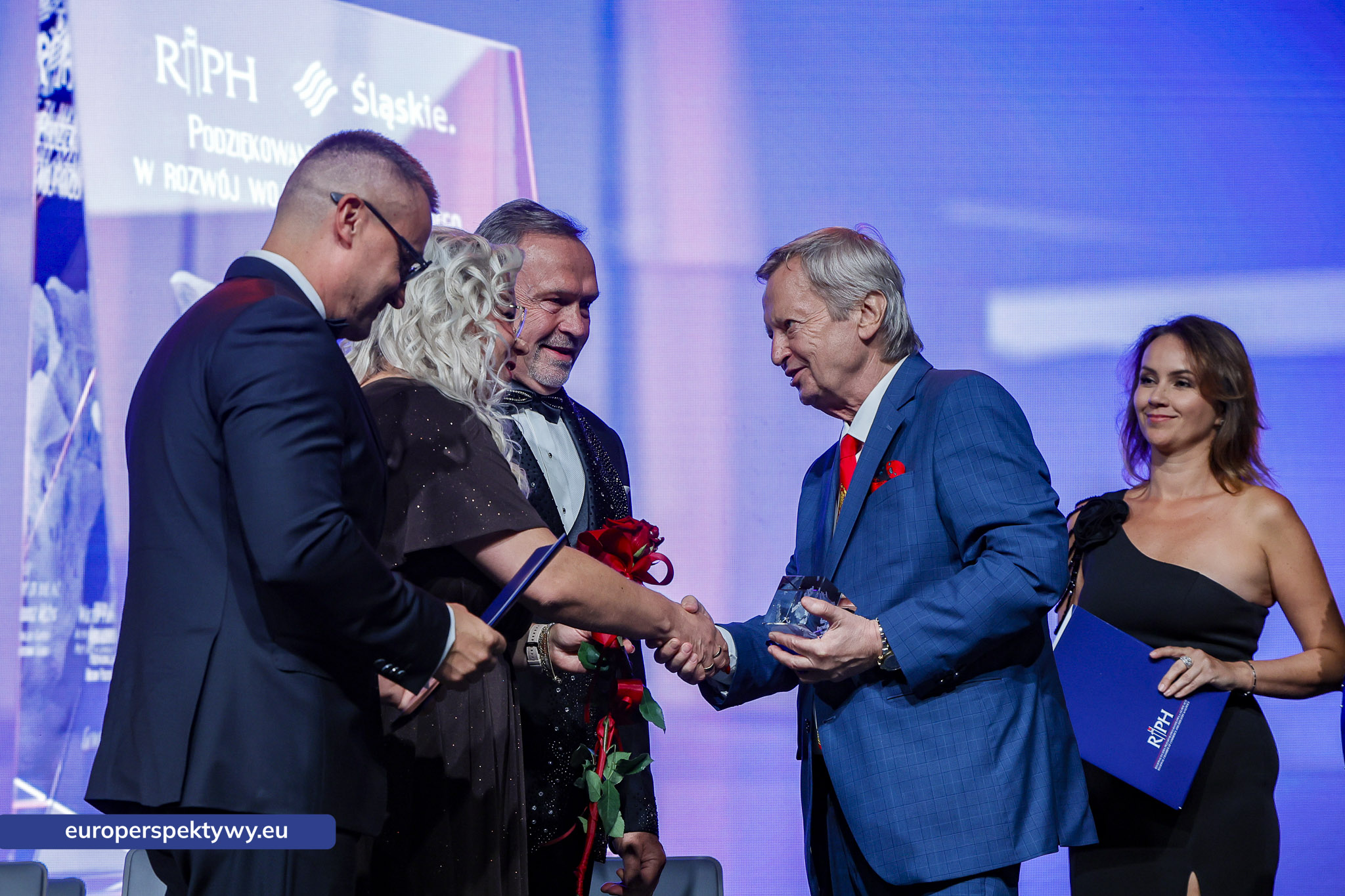 Marka Śląskie 2025 Europerspektywy.eu Europerspektywy 31. Wielka Gala RIPH w Gliwicach – wręczenie nagród w konkursie „Marka Śląskie”