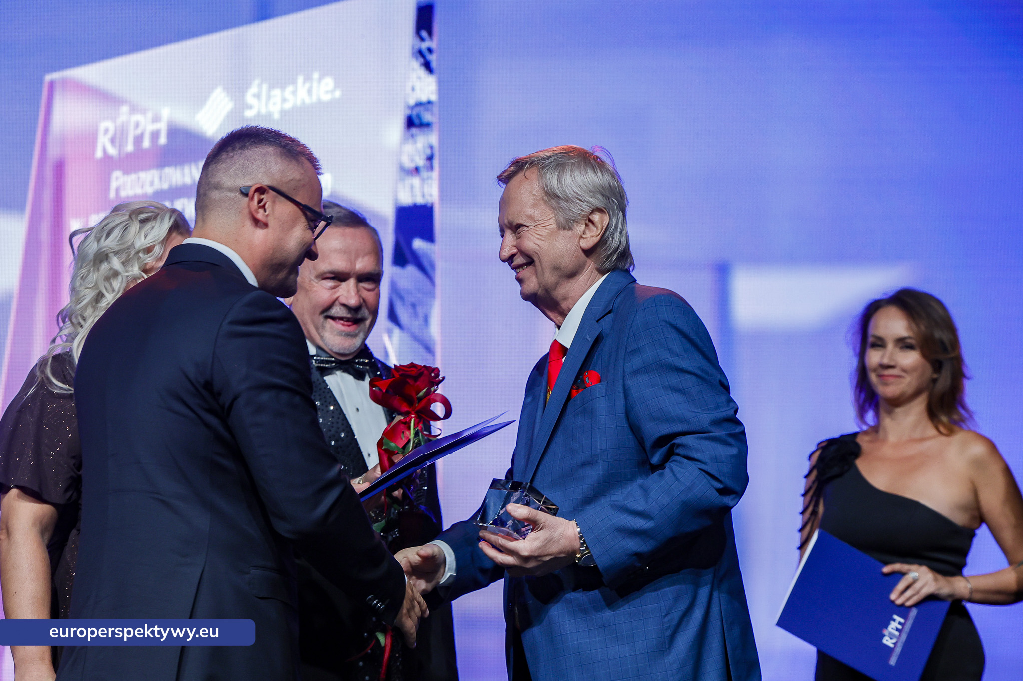 Marka Śląskie 2025 Europerspektywy.eu Europerspektywy 31. Wielka Gala RIPH w Gliwicach – wręczenie nagród w konkursie „Marka Śląskie”