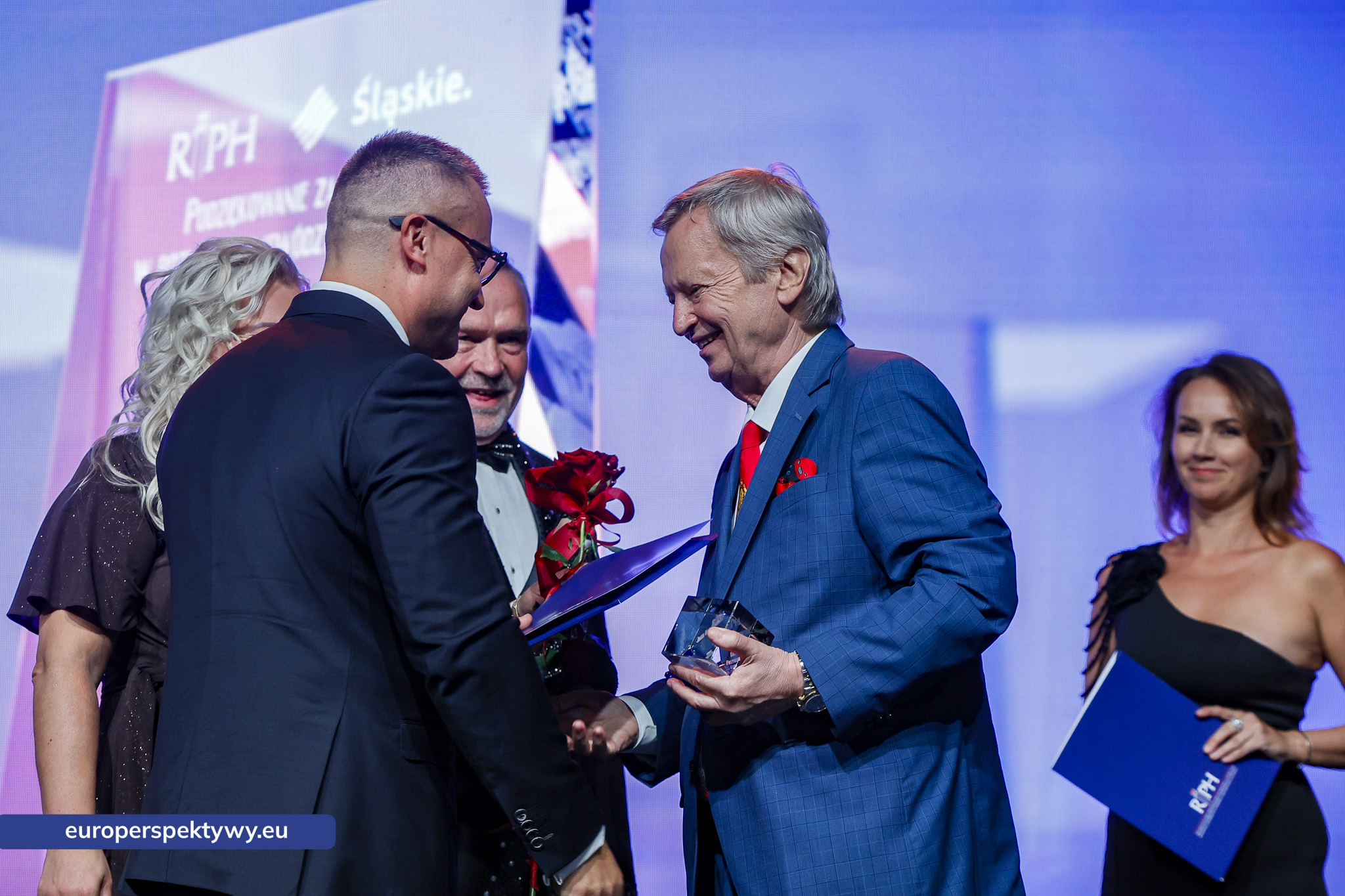 Marka Śląskie 2025 Europerspektywy.eu Europerspektywy 31. Wielka Gala RIPH w Gliwicach – wręczenie nagród w konkursie „Marka Śląskie”