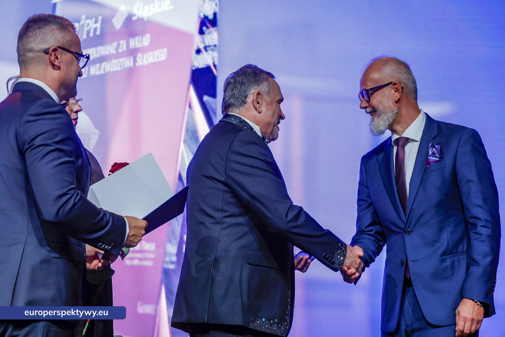 Marka Śląskie 2025 Europerspektywy.eu Europerspektywy 31. Wielka Gala RIPH w Gliwicach – wręczenie nagród w konkursie „Marka Śląskie”