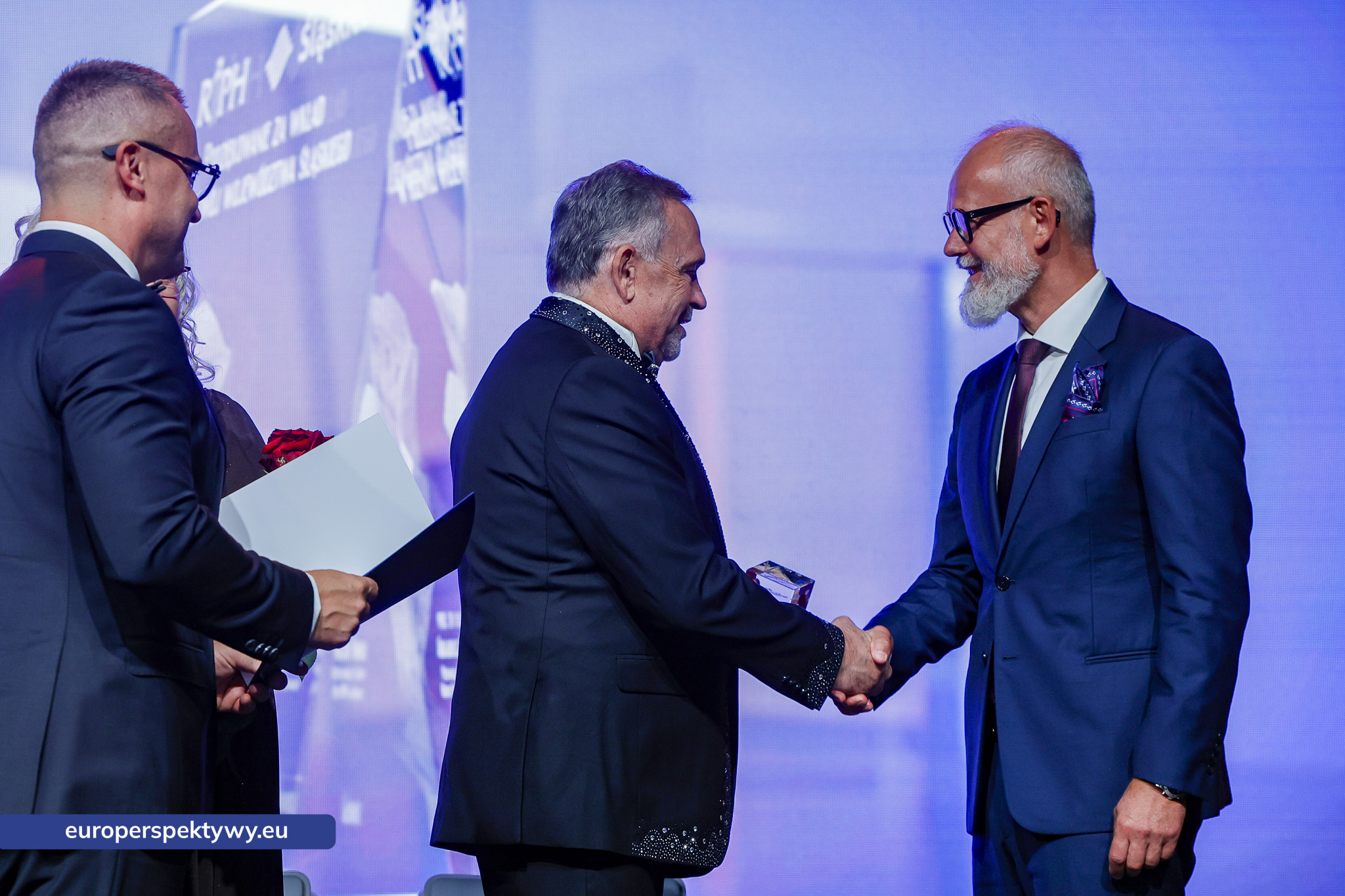 Marka Śląskie 2025 Europerspektywy.eu Europerspektywy 31. Wielka Gala RIPH w Gliwicach – wręczenie nagród w konkursie „Marka Śląskie”