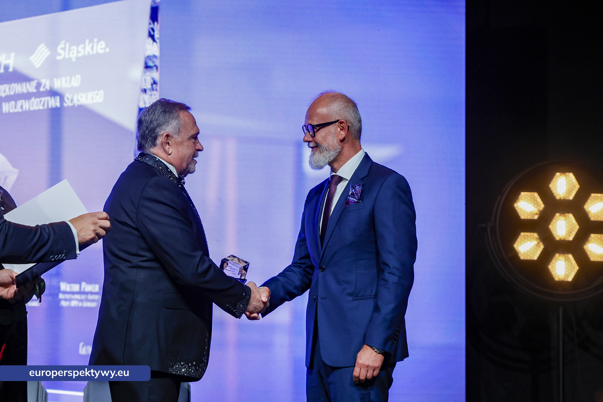 Marka Śląskie 2025 Europerspektywy.eu Europerspektywy 31. Wielka Gala RIPH w Gliwicach – wręczenie nagród w konkursie „Marka Śląskie”