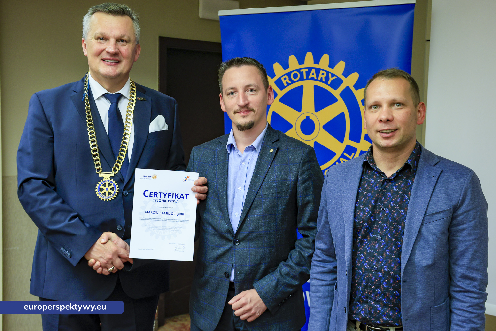 Europerspektywy-44 Europerspektywy Spotkanie Rotary Club Katowice: pasja, biznes i odpowiedzialność społeczna