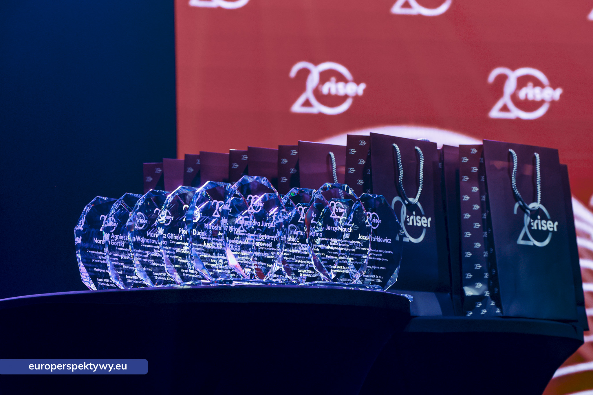 20-Lecie Riser 2025 Europerspektywy Europerspektywy Riser: 20 lat razem – jubileusz firmy