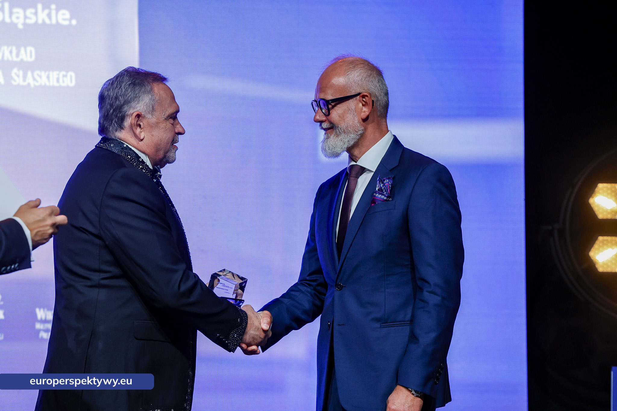 Marka Śląskie 2025 Europerspektywy.eu Europerspektywy 31. Wielka Gala RIPH w Gliwicach – wręczenie nagród w konkursie „Marka Śląskie”