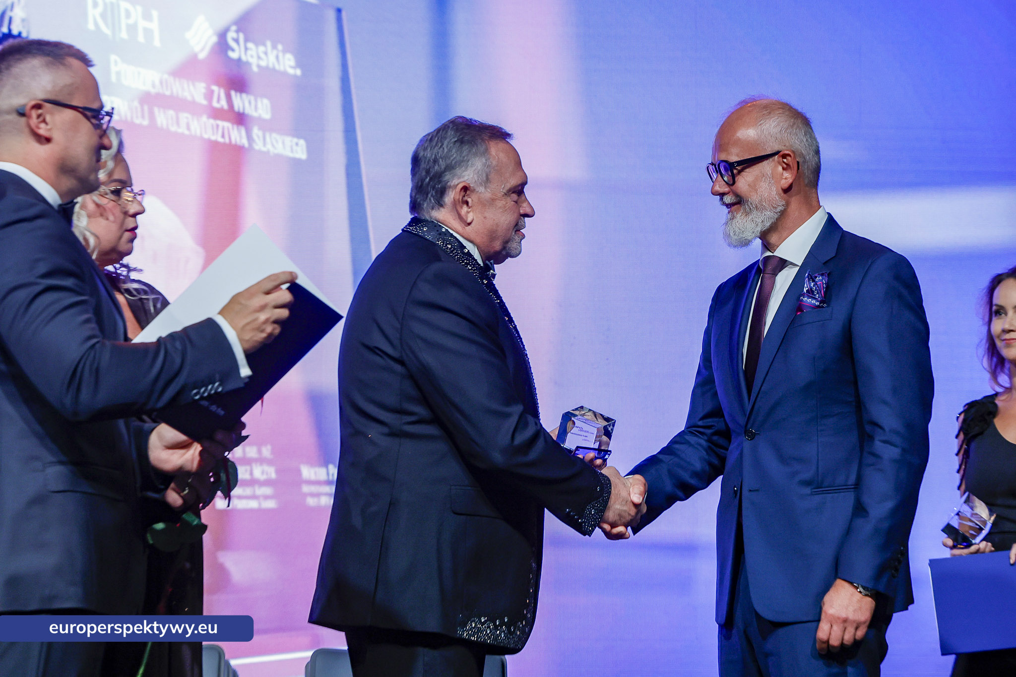 Marka Śląskie 2025 Europerspektywy.eu Europerspektywy 31. Wielka Gala RIPH w Gliwicach – wręczenie nagród w konkursie „Marka Śląskie”