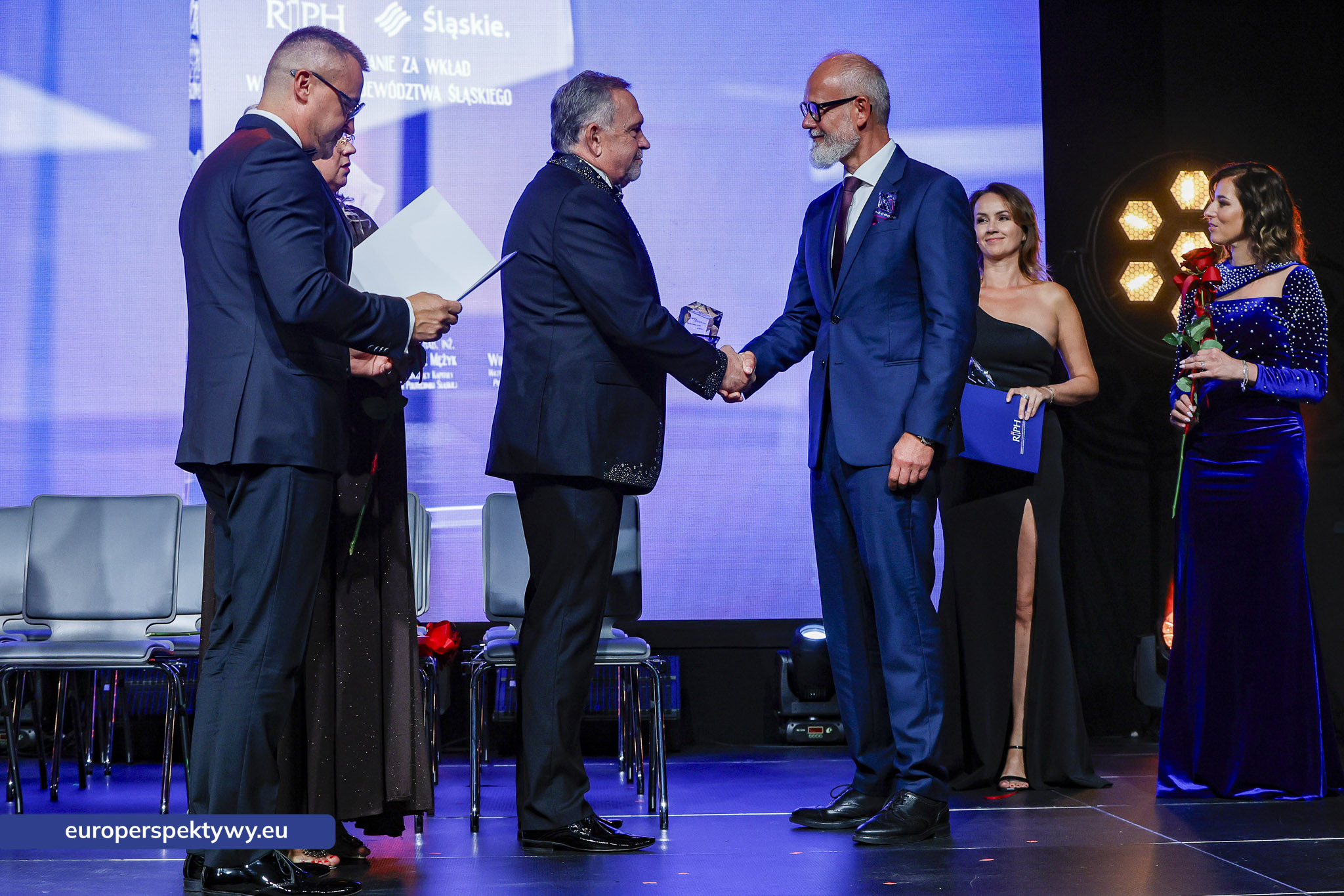 Marka Śląskie 2025 Europerspektywy.eu Europerspektywy 31. Wielka Gala RIPH w Gliwicach – wręczenie nagród w konkursie „Marka Śląskie”