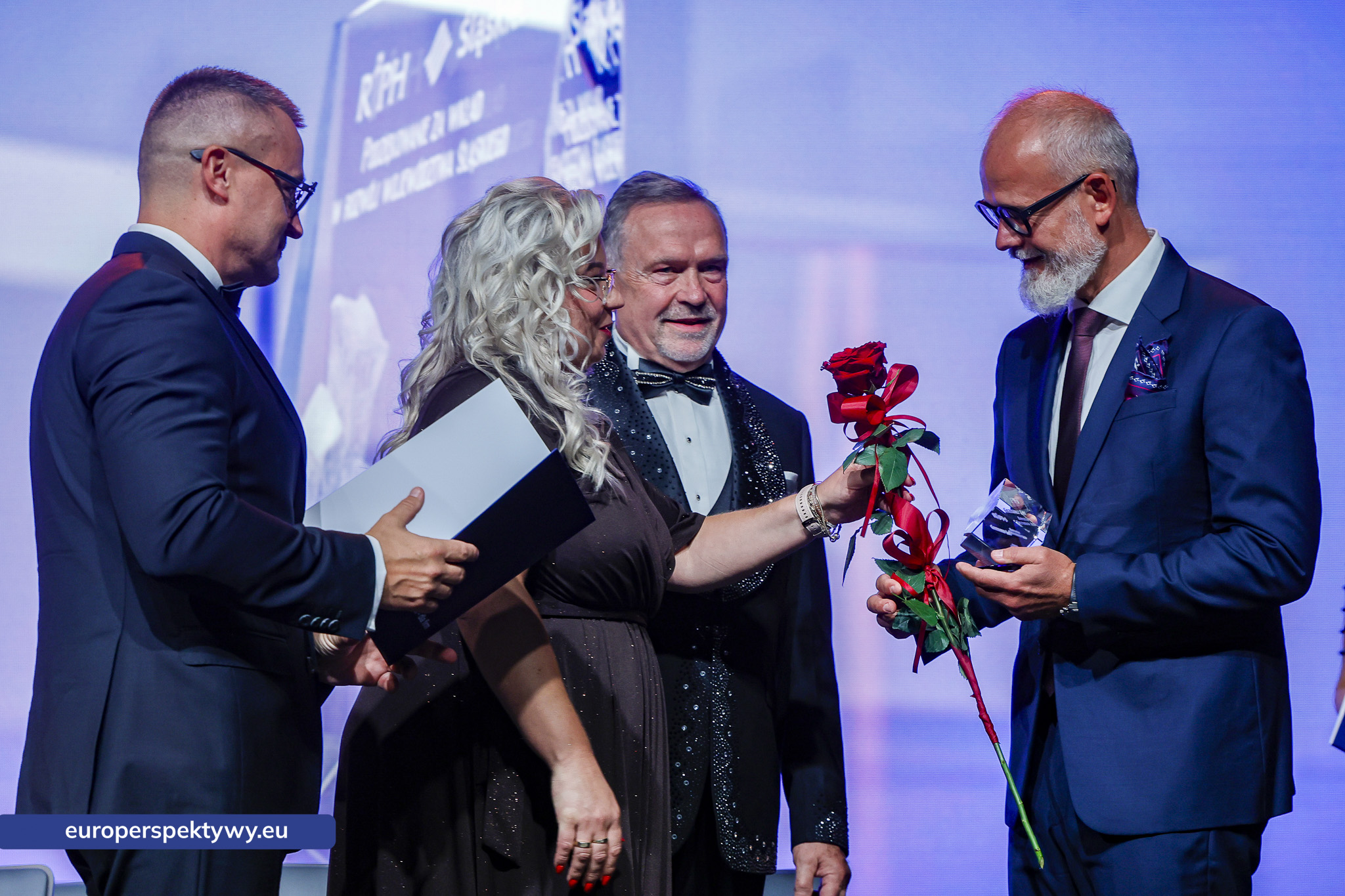 Marka Śląskie 2025 Europerspektywy.eu Europerspektywy 31. Wielka Gala RIPH w Gliwicach – wręczenie nagród w konkursie „Marka Śląskie”
