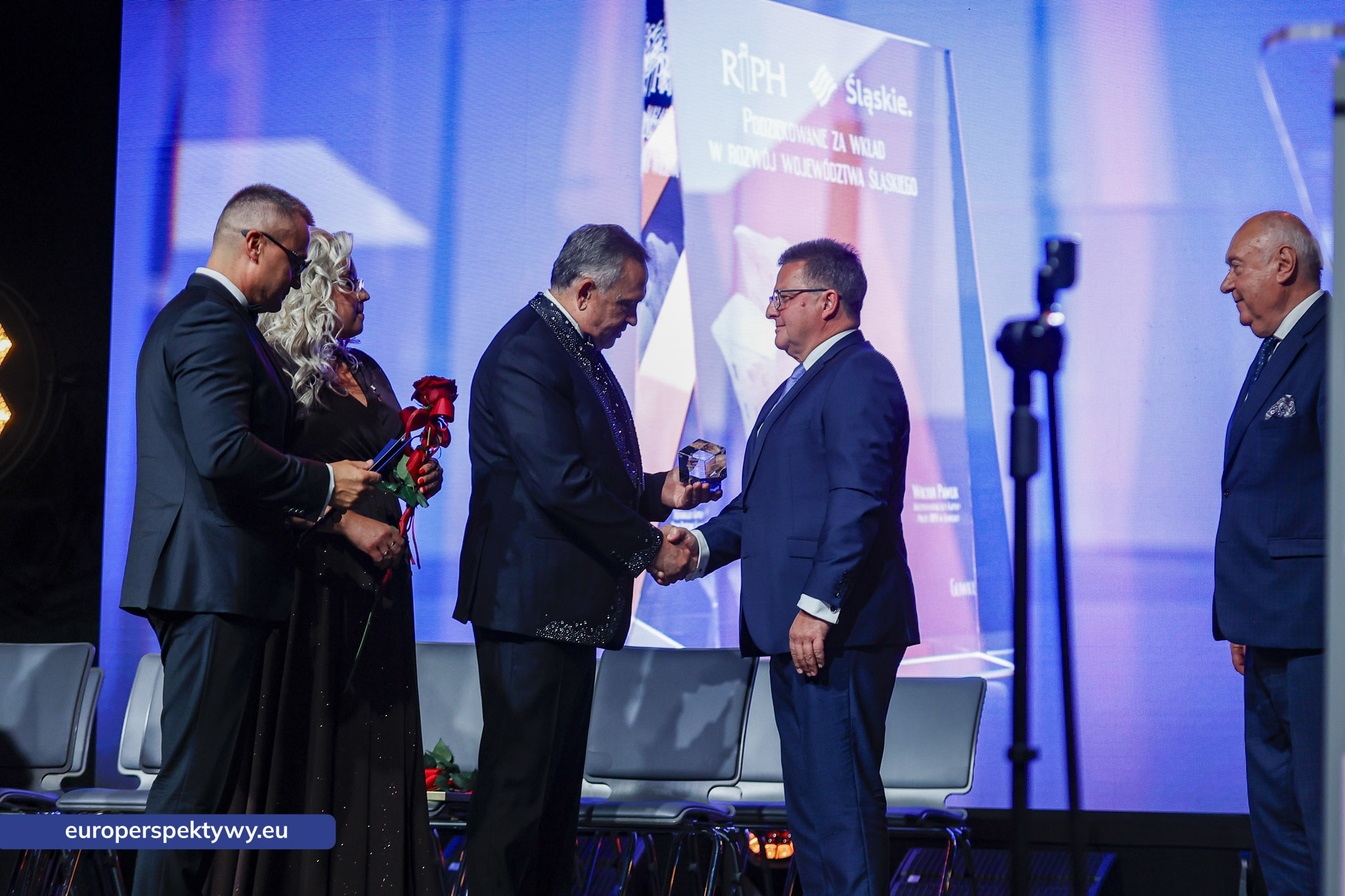 Marka Śląskie 2025 Europerspektywy.eu Europerspektywy 31. Wielka Gala RIPH w Gliwicach – wręczenie nagród w konkursie „Marka Śląskie”