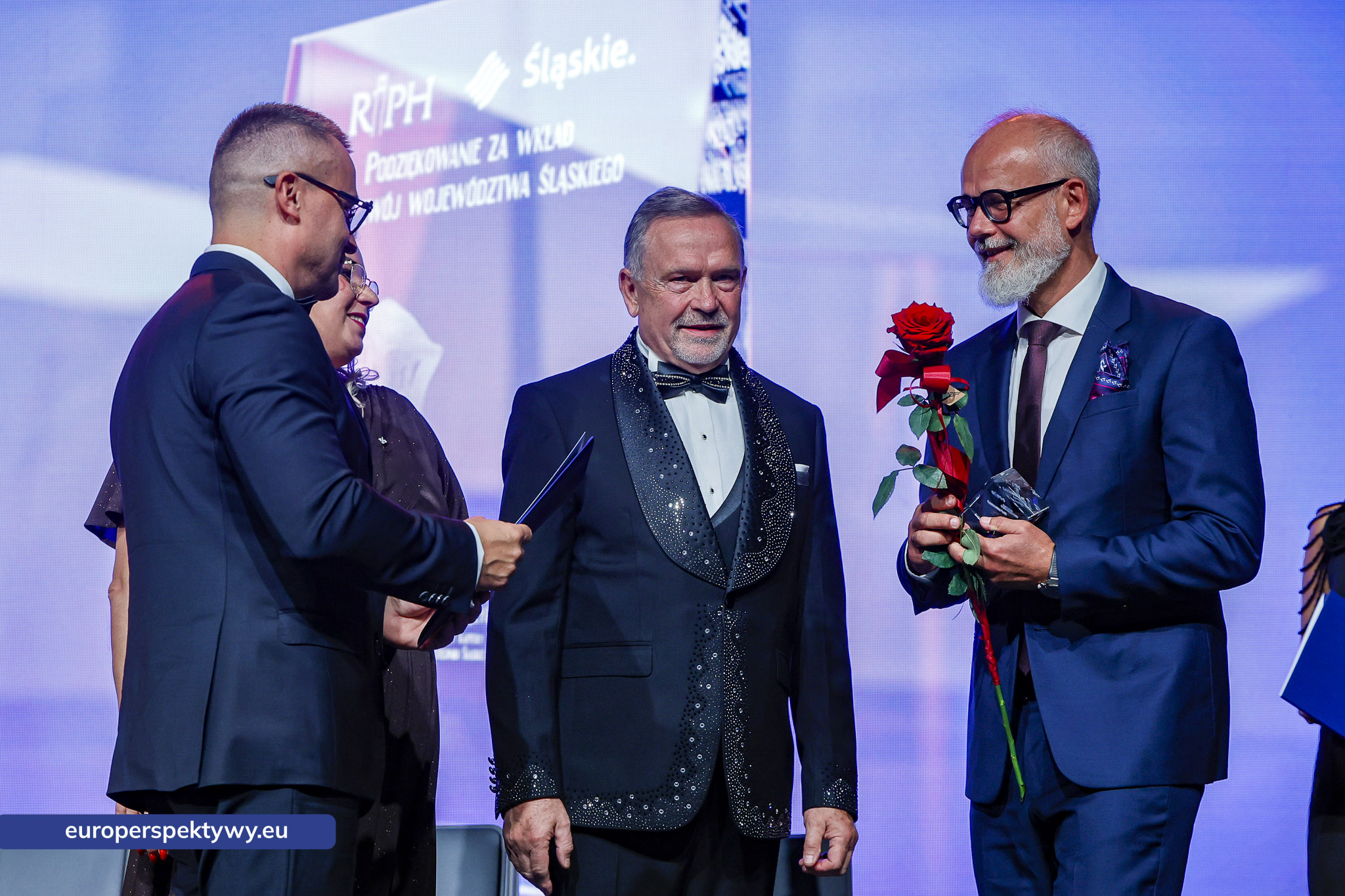 Marka Śląskie 2025 Europerspektywy.eu Europerspektywy 31. Wielka Gala RIPH w Gliwicach – wręczenie nagród w konkursie „Marka Śląskie”