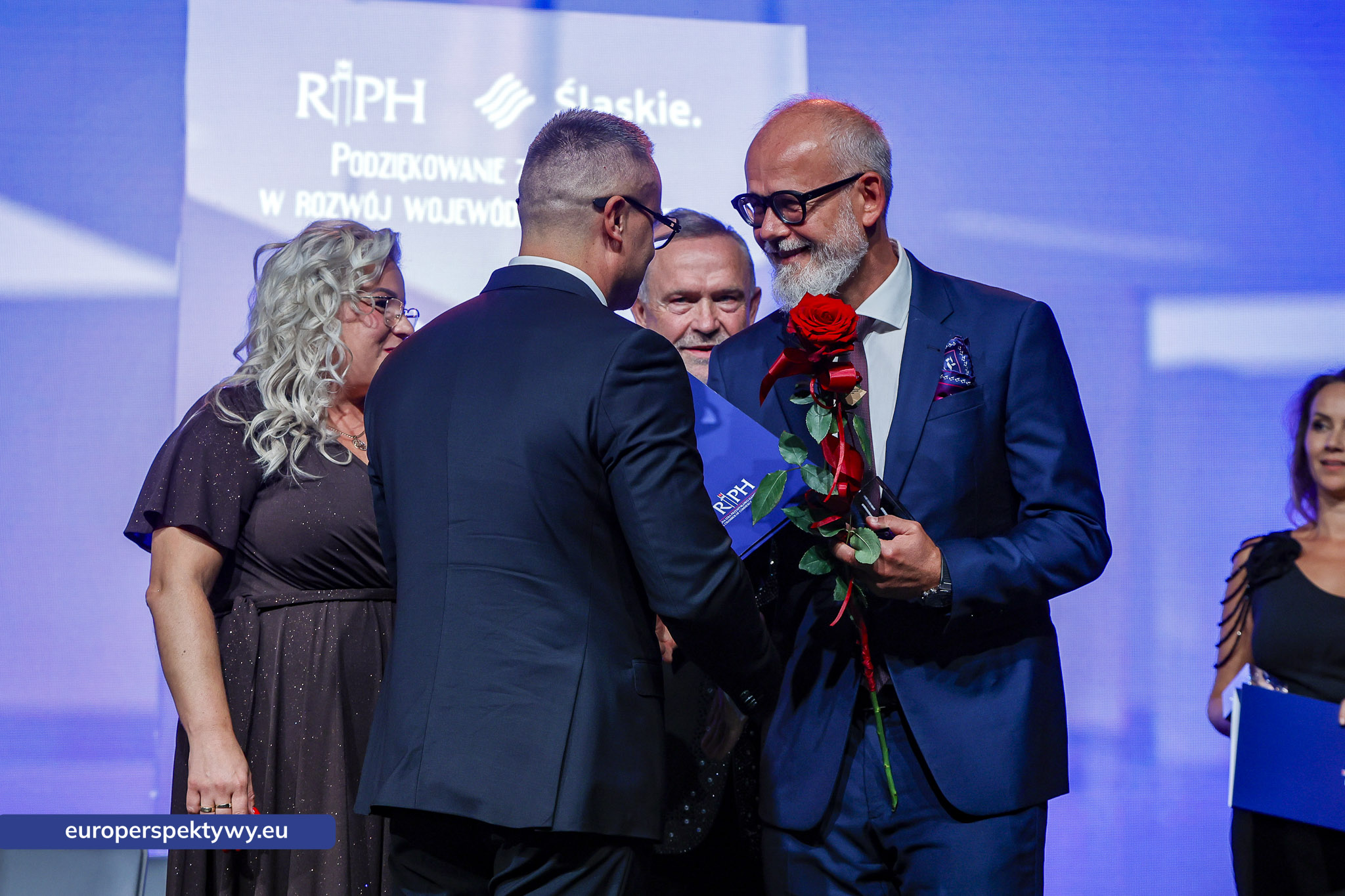 Marka Śląskie 2025 Europerspektywy.eu Europerspektywy 31. Wielka Gala RIPH w Gliwicach – wręczenie nagród w konkursie „Marka Śląskie”
