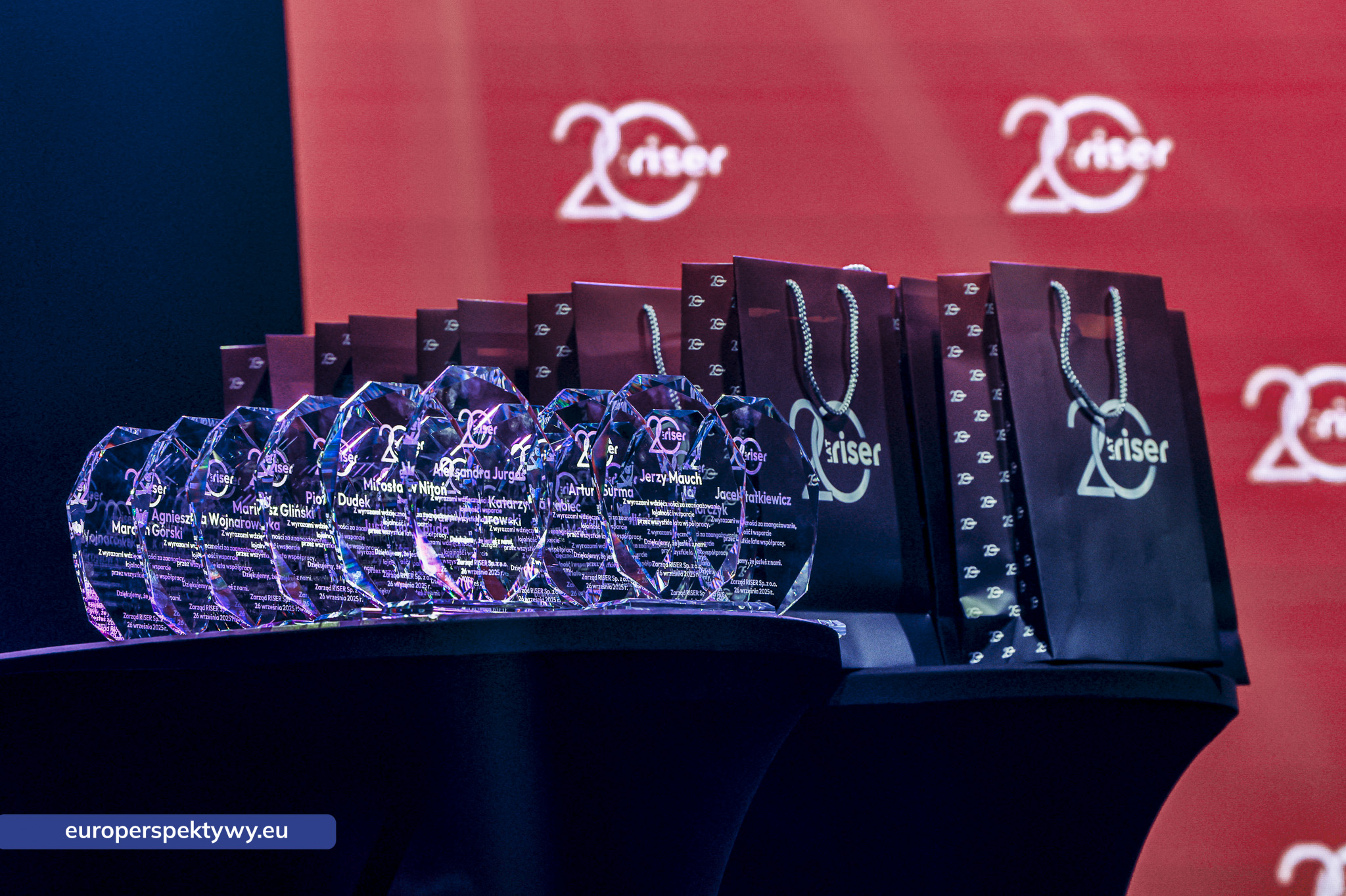 20-Lecie Riser 2025 Europerspektywy Europerspektywy Riser: 20 lat razem – jubileusz firmy