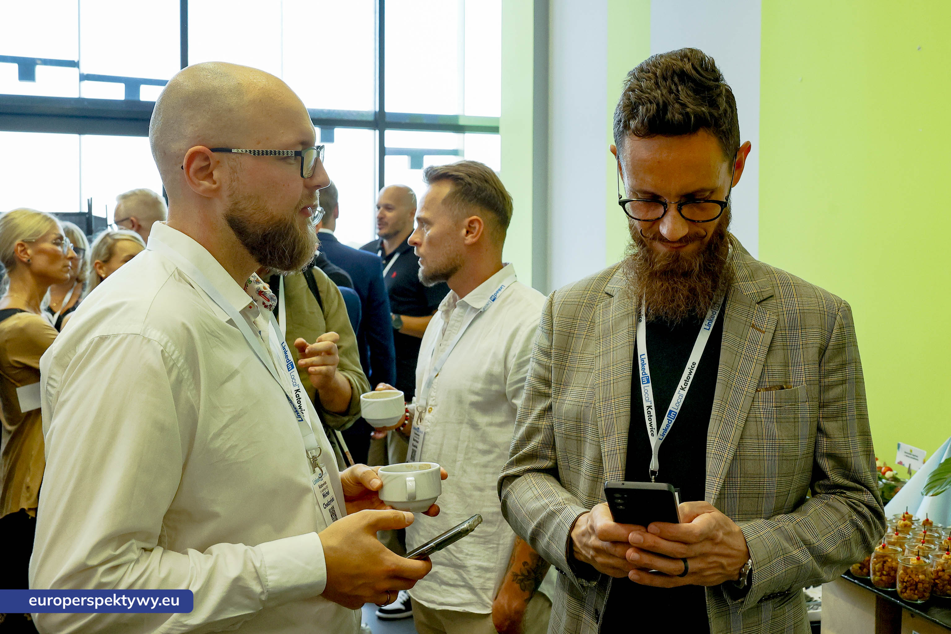 Europerspektywy LinkedIn Local Katowice – wrześniowe spotkanie networkingowe