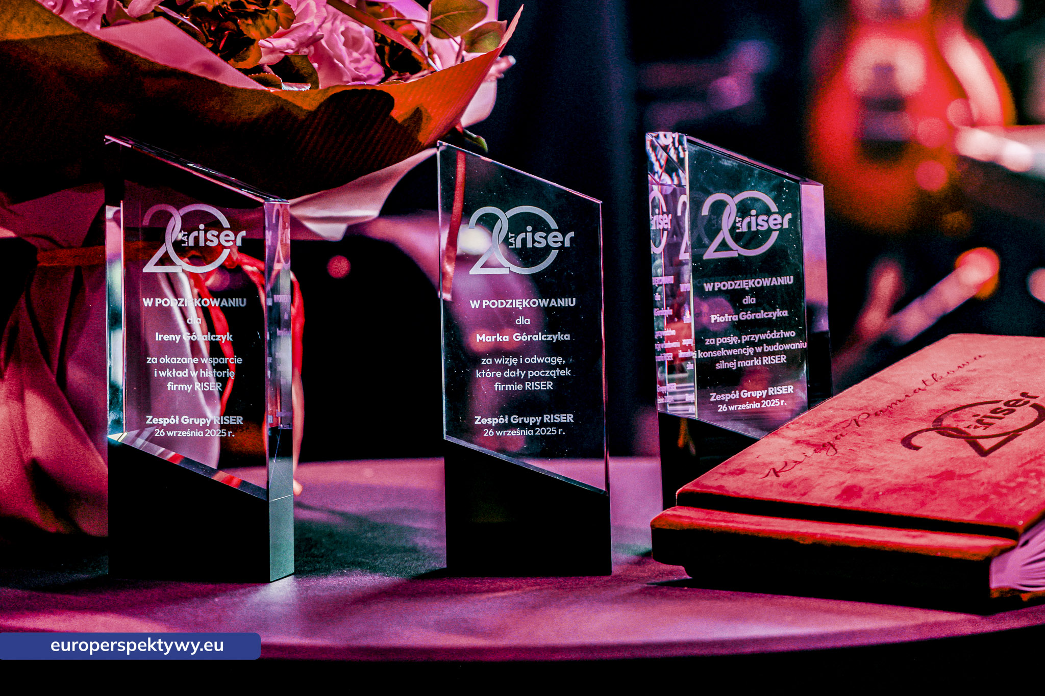 20-Lecie Riser 2025 Europerspektywy Europerspektywy Riser: 20 lat razem – jubileusz firmy