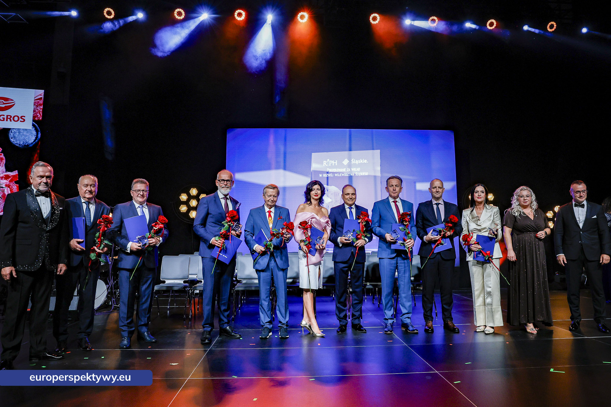 Marka Śląskie 2025 Europerspektywy.eu Europerspektywy 31. Wielka Gala RIPH w Gliwicach – wręczenie nagród w konkursie „Marka Śląskie”