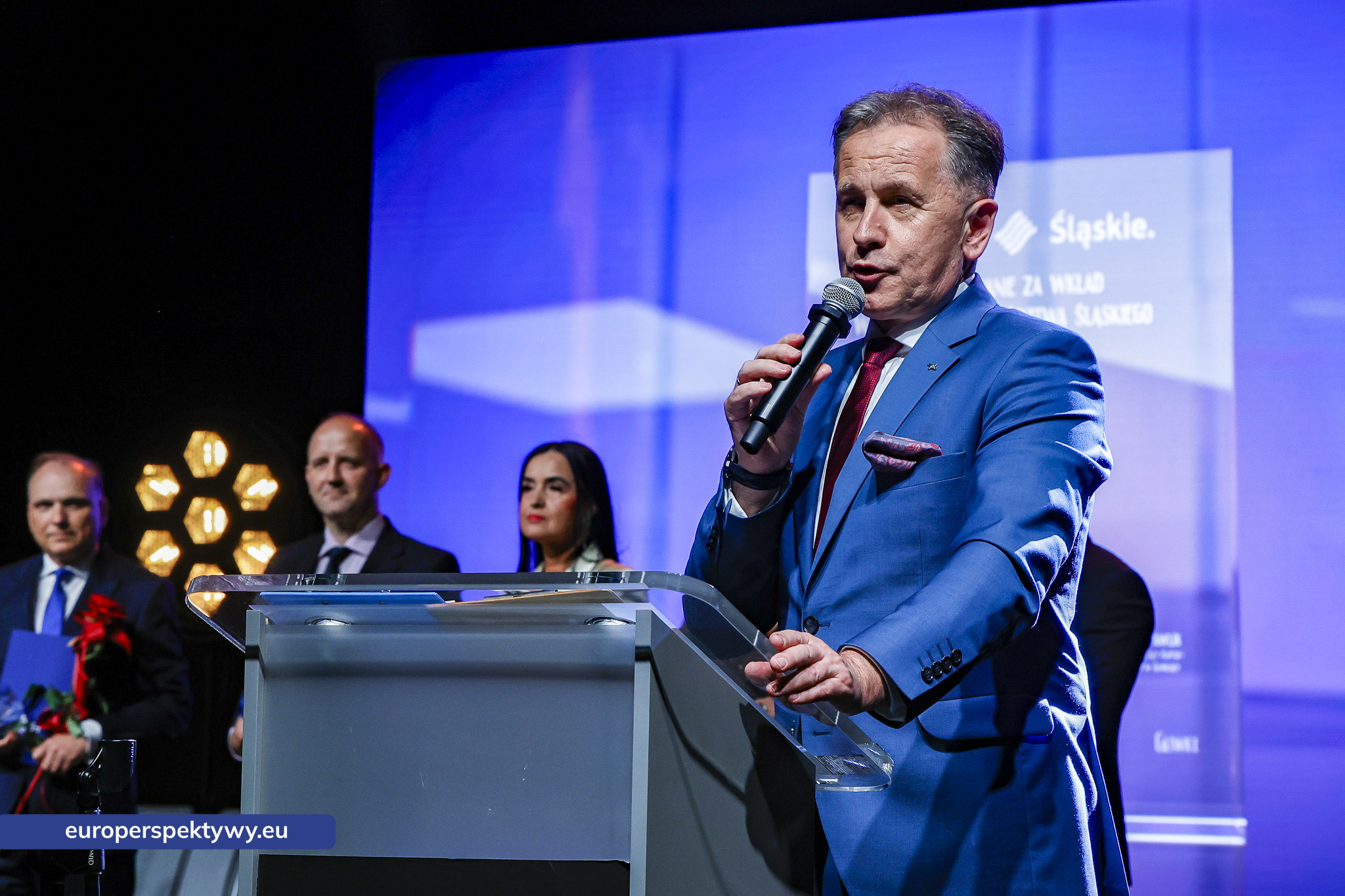 Marka Śląskie 2025 Europerspektywy.eu Europerspektywy 31. Wielka Gala RIPH w Gliwicach – wręczenie nagród w konkursie „Marka Śląskie”