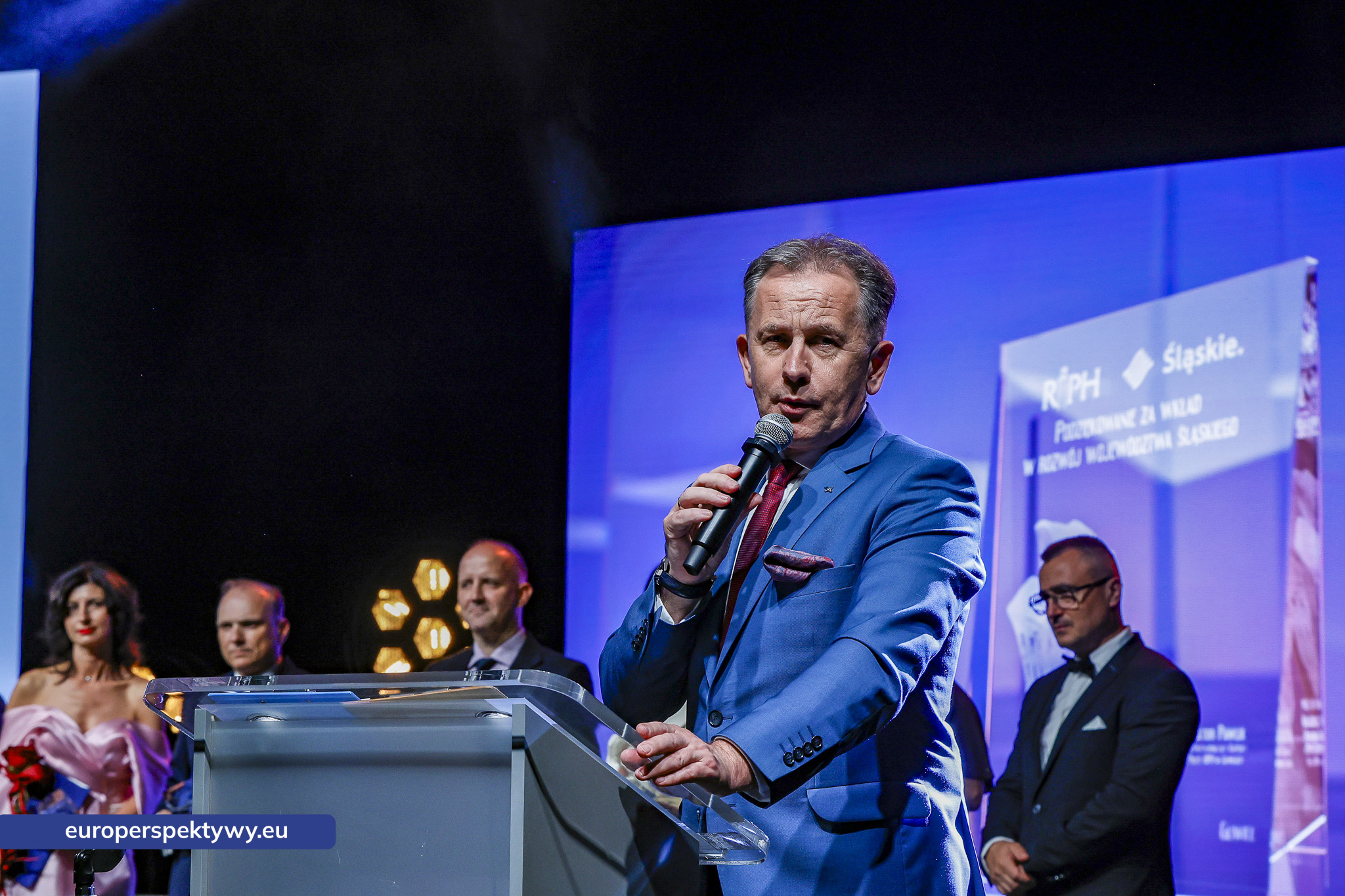 Marka Śląskie 2025 Europerspektywy.eu Europerspektywy 31. Wielka Gala RIPH w Gliwicach – wręczenie nagród w konkursie „Marka Śląskie”