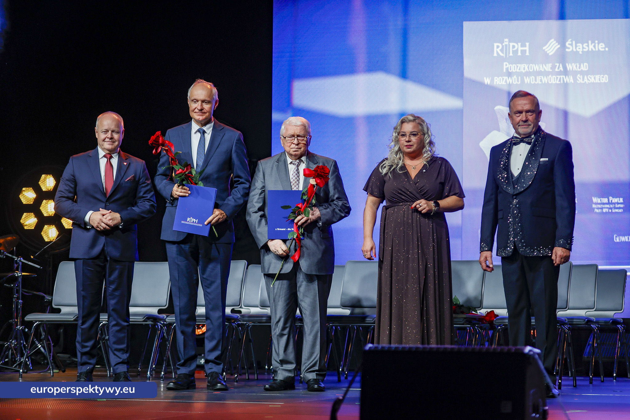 Europerspektywy 31. Wielka Gala RIPH w Gliwicach – wręczenie nagród w konkursie „Marka Śląskie”