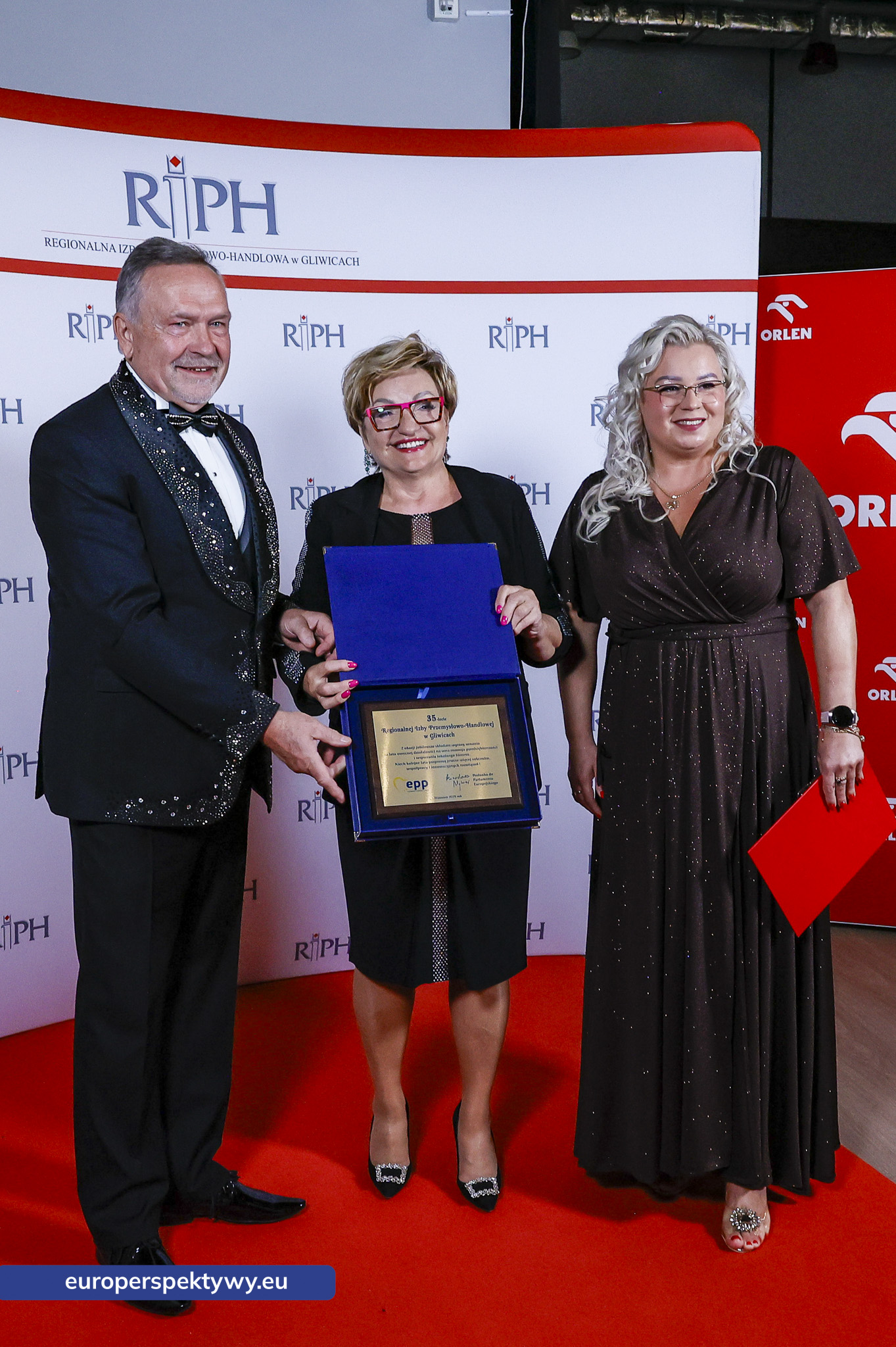 Marka Śląskie 2025 Europerspektywy.eu Europerspektywy 31. Wielka Gala RIPH w Gliwicach – wręczenie nagród w konkursie „Marka Śląskie”