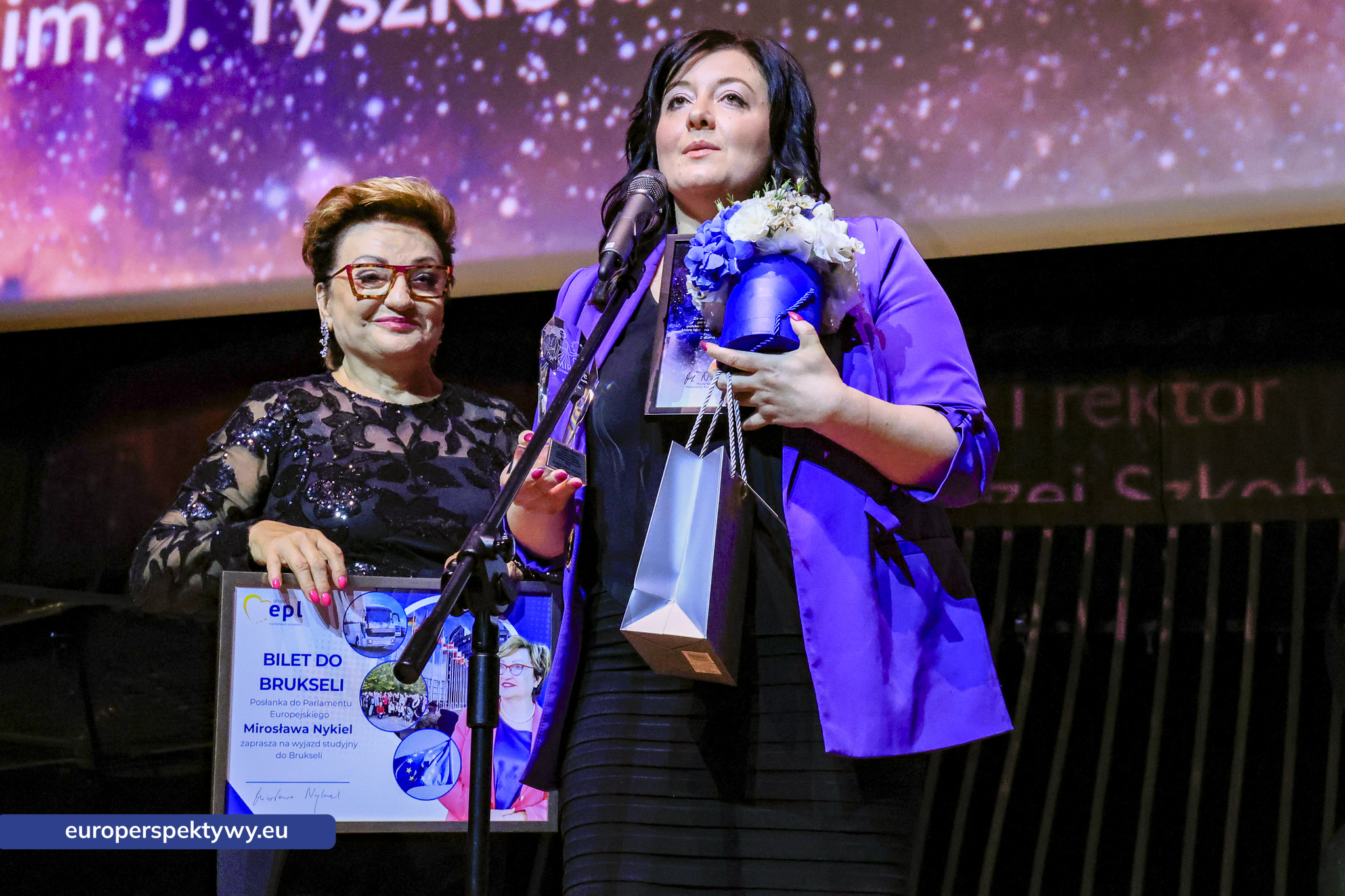 Gala Regionalnego Kongresu Kobiet Podbeskidzia 2025 Europerspektywy XIV Kongres Kobiet Podbeskidzia: „Wszechświat Kobiet” pełen inspiracji i wyróżnień