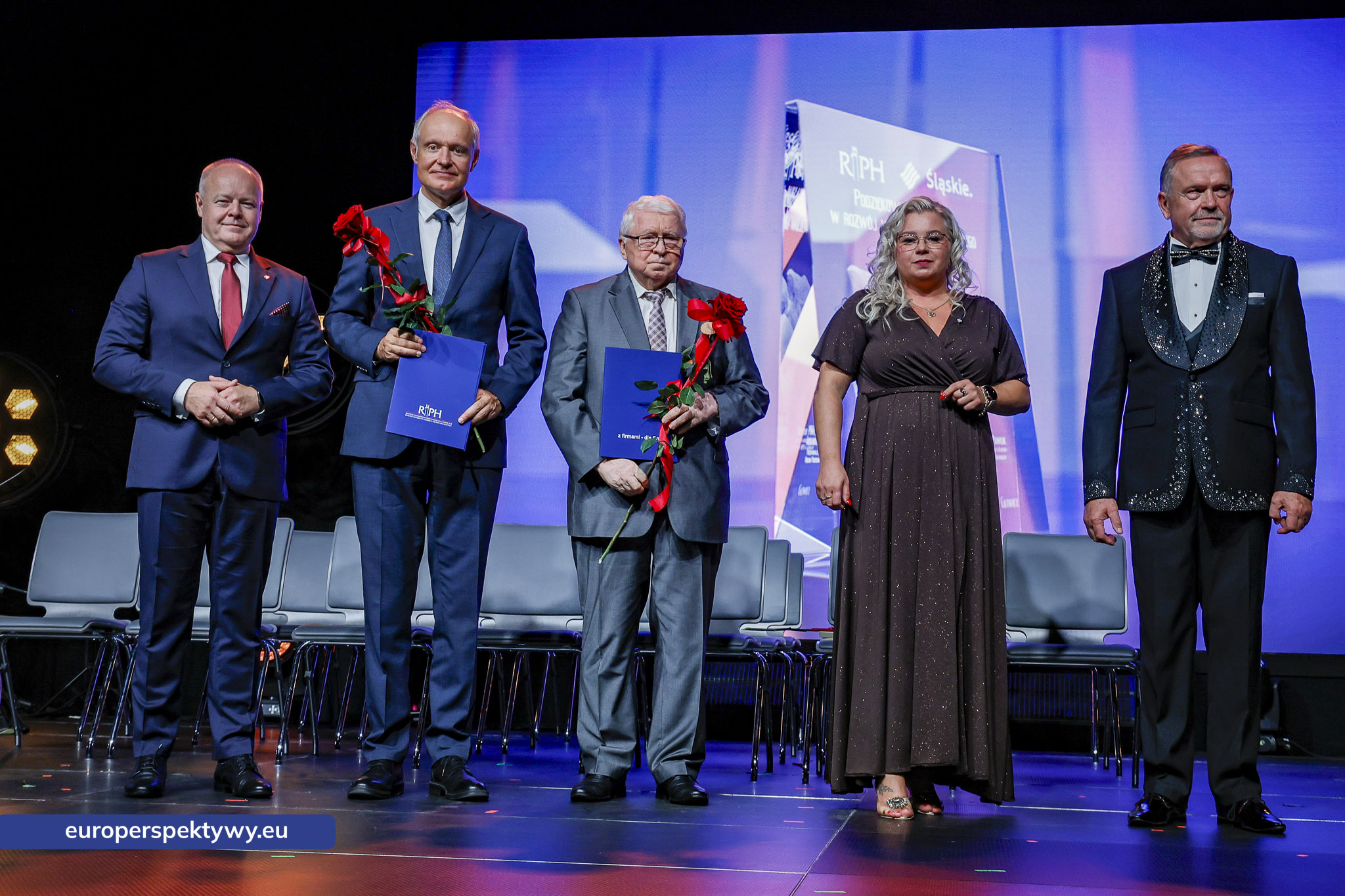 Marka Śląskie 2025 Europerspektywy.eu Europerspektywy 31. Wielka Gala RIPH w Gliwicach – wręczenie nagród w konkursie „Marka Śląskie”