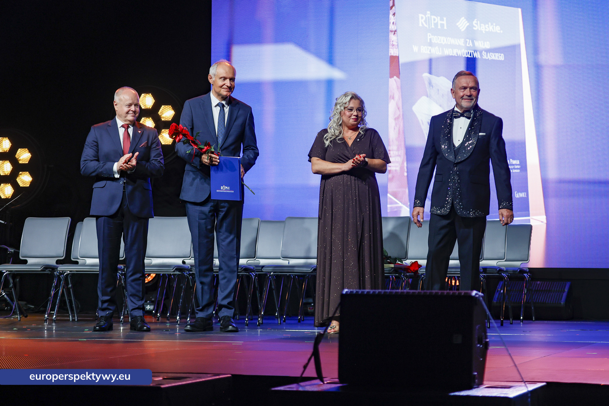 Marka Śląskie 2025 Europerspektywy.eu Europerspektywy 31. Wielka Gala RIPH w Gliwicach – wręczenie nagród w konkursie „Marka Śląskie”