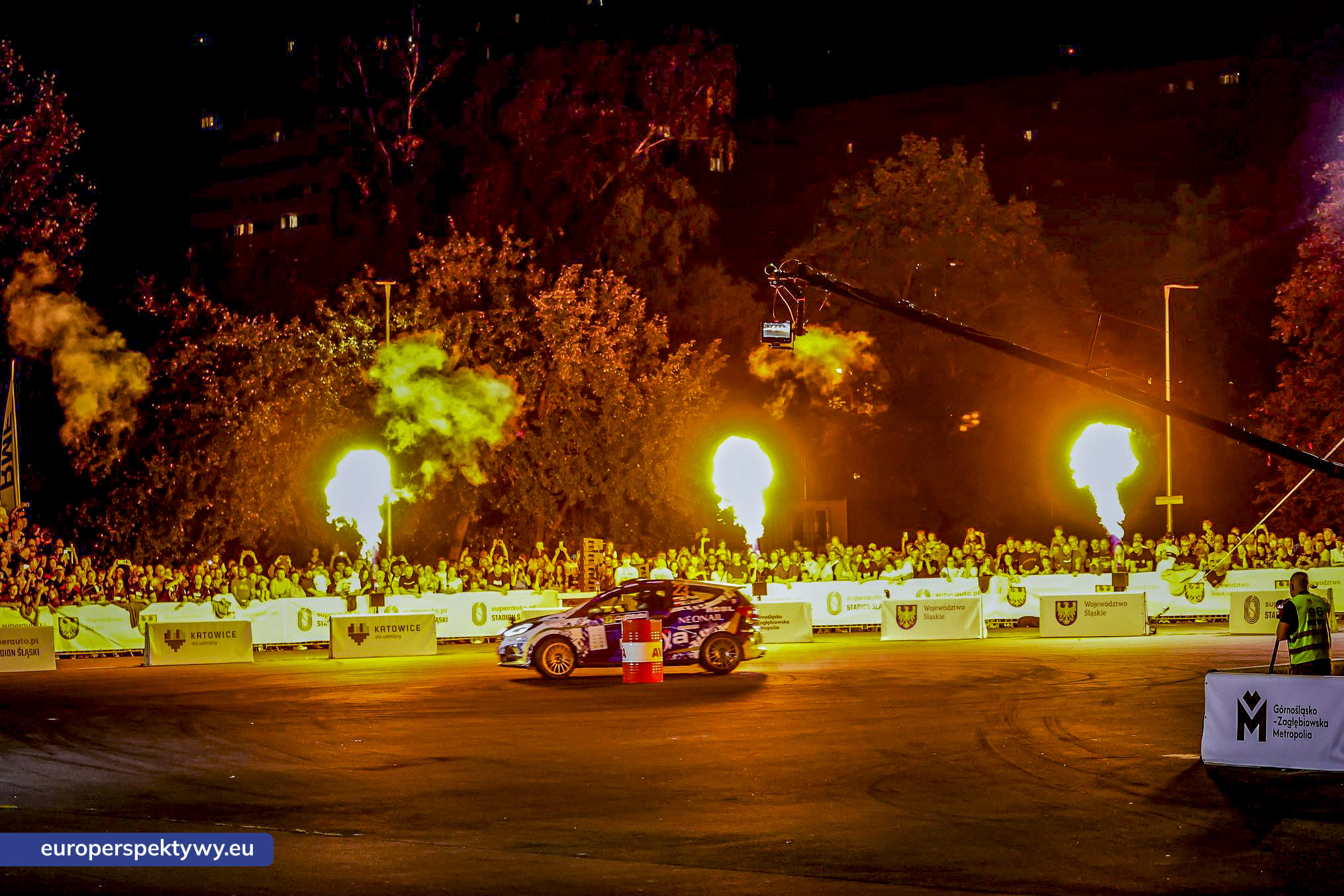 Europerspektywy Rajd Śląska i Strefa Biznesu KSSE – sport i networking