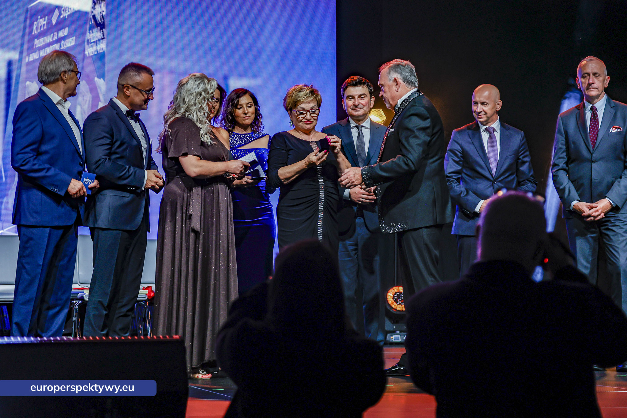 Marka Śląskie 2025 Europerspektywy.eu Europerspektywy 31. Wielka Gala RIPH w Gliwicach – wręczenie nagród w konkursie „Marka Śląskie”
