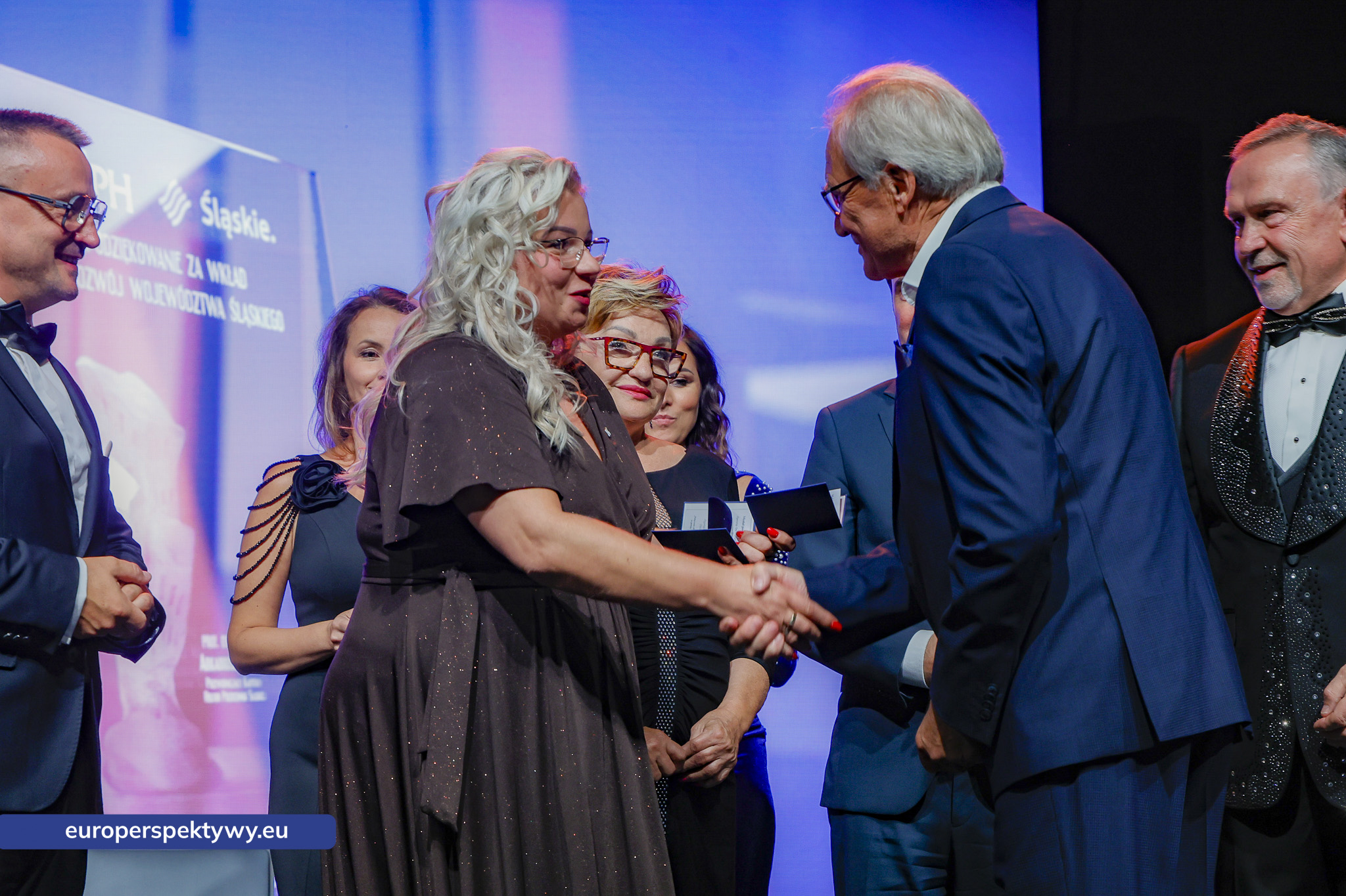 Marka Śląskie 2025 Europerspektywy.eu Europerspektywy 31. Wielka Gala RIPH w Gliwicach – wręczenie nagród w konkursie „Marka Śląskie”