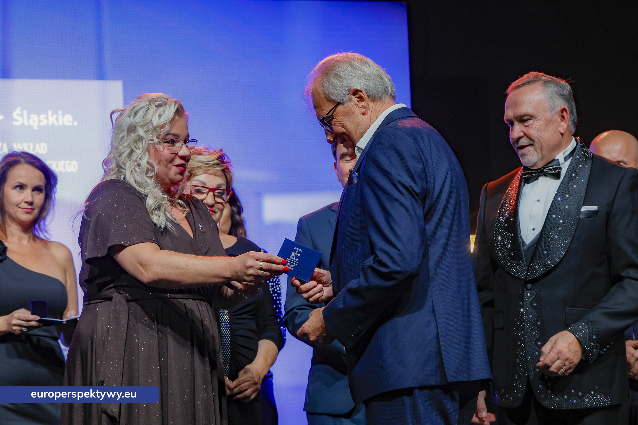 Marka Śląskie 2025 Europerspektywy.eu Europerspektywy 31. Wielka Gala RIPH w Gliwicach – wręczenie nagród w konkursie „Marka Śląskie”