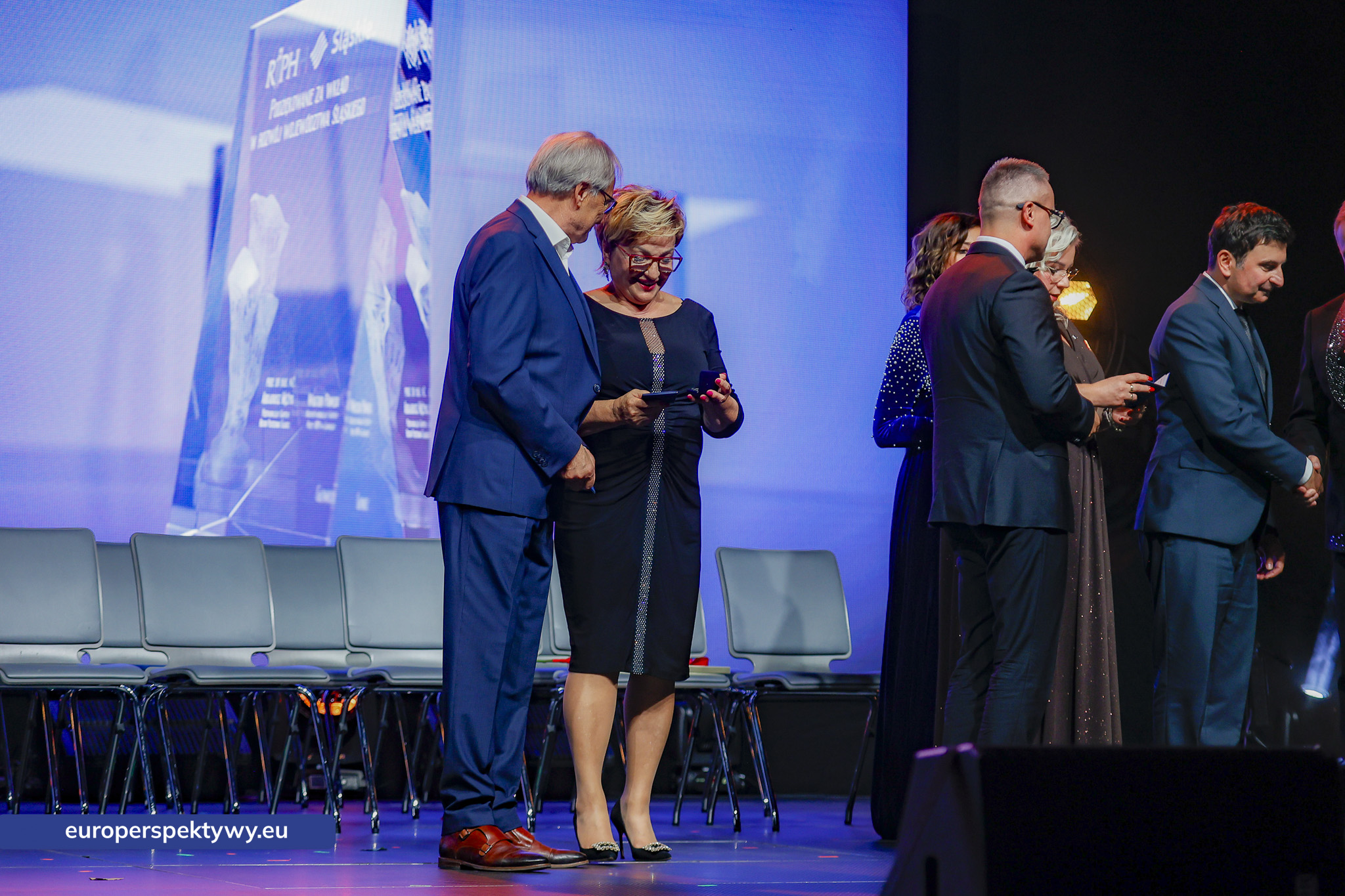 Marka Śląskie 2025 Europerspektywy.eu Europerspektywy 31. Wielka Gala RIPH w Gliwicach – wręczenie nagród w konkursie „Marka Śląskie”