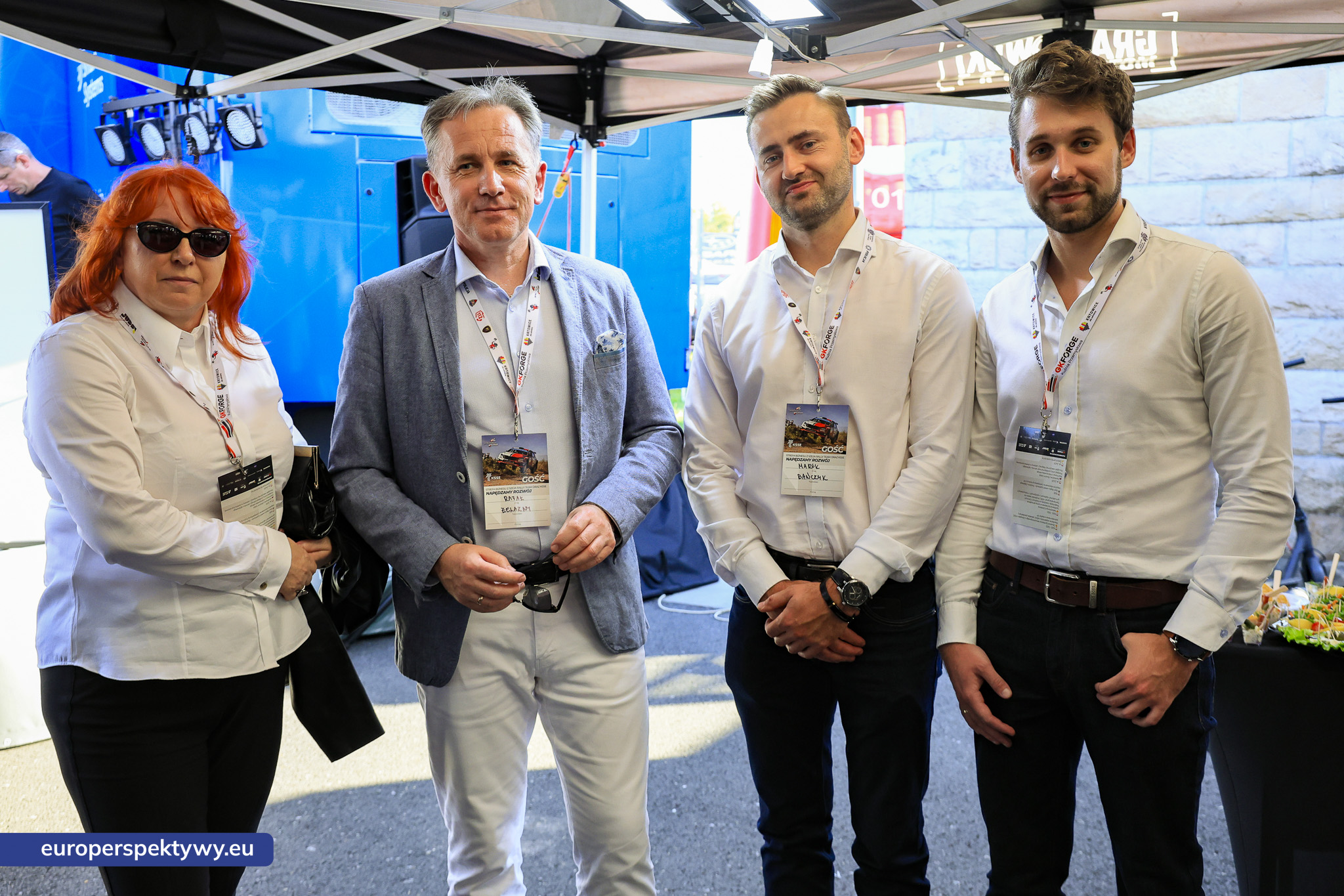 Europerspektywy Rajd Śląska i Strefa Biznesu KSSE – sport i networking