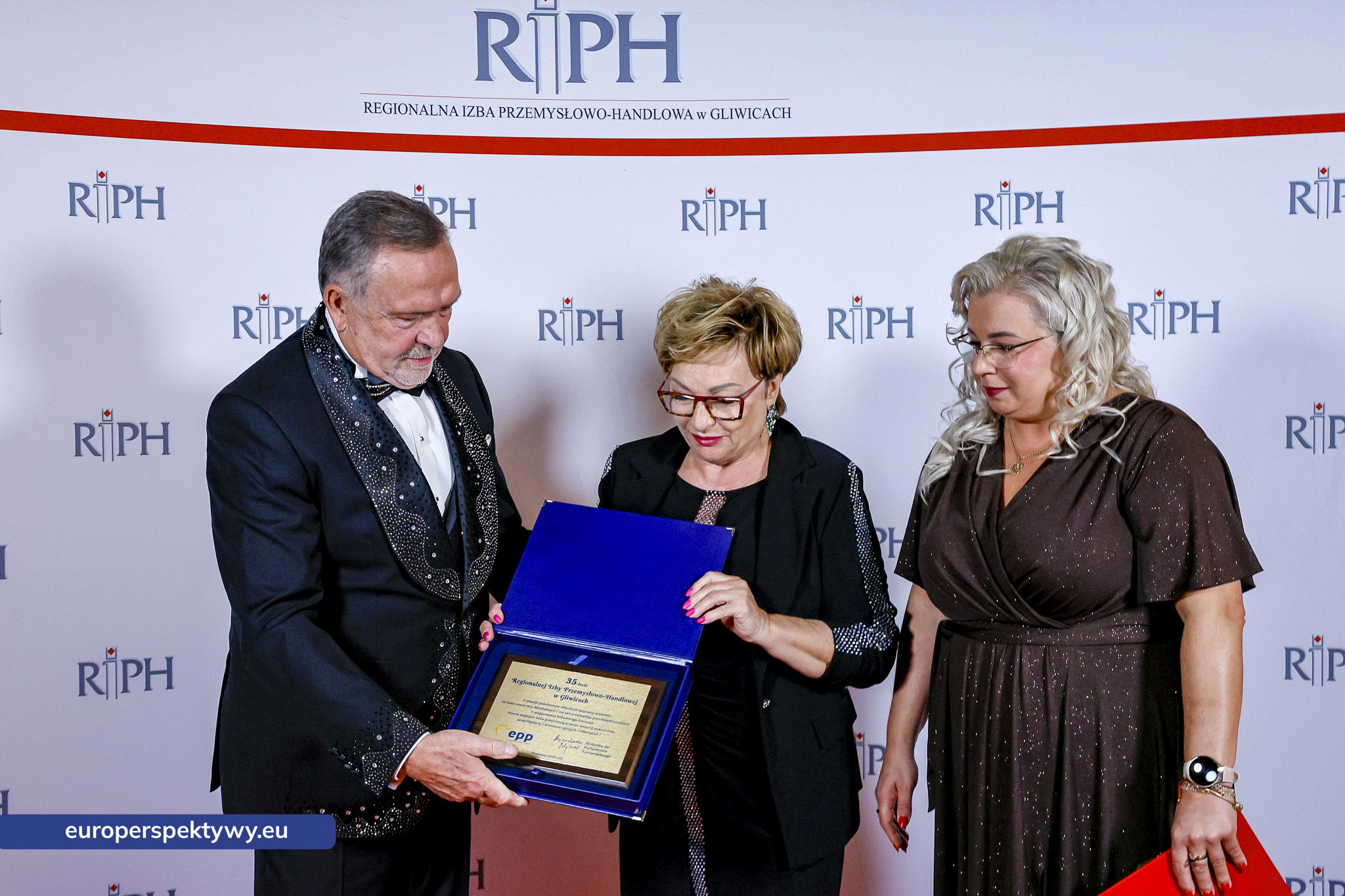 Marka Śląskie 2025 Europerspektywy.eu Europerspektywy 31. Wielka Gala RIPH w Gliwicach – wręczenie nagród w konkursie „Marka Śląskie”