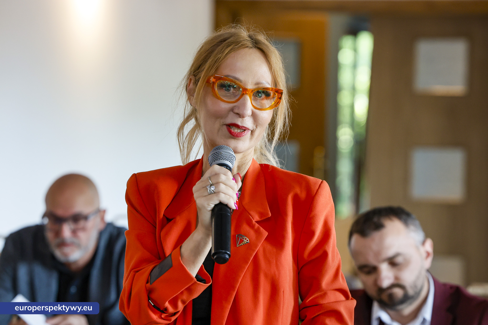 Europerspektywy-50 Europerspektywy Loża Małopolska BCC i Loża Podkarpacka BCC spotkały się, by wymienić doświadczenia