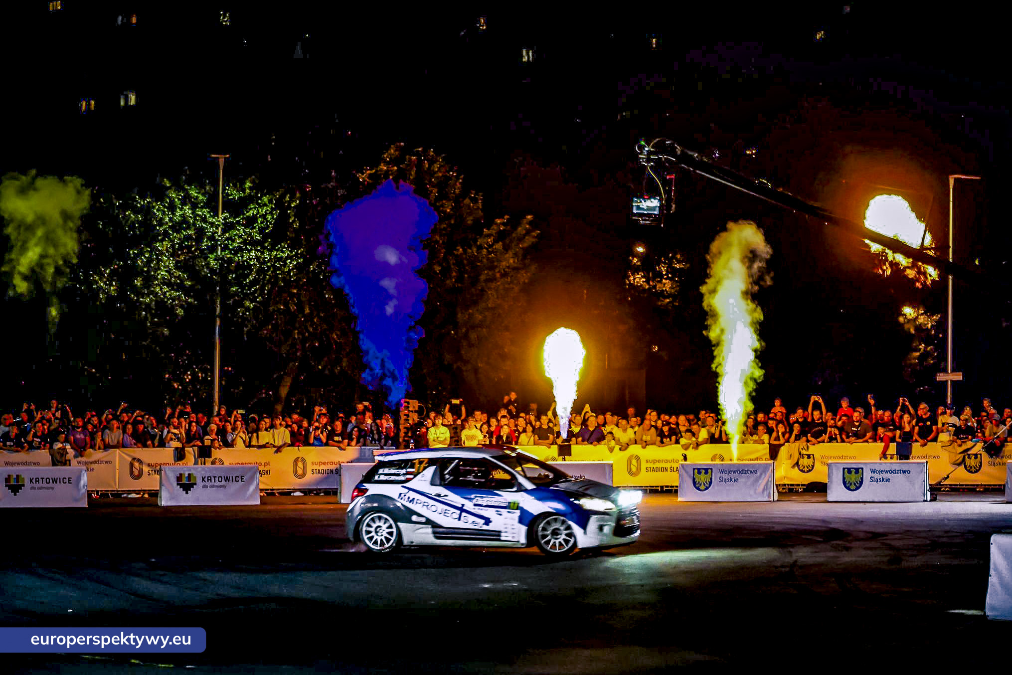 Europerspektywy Rajd Śląska i Strefa Biznesu KSSE – sport i networking