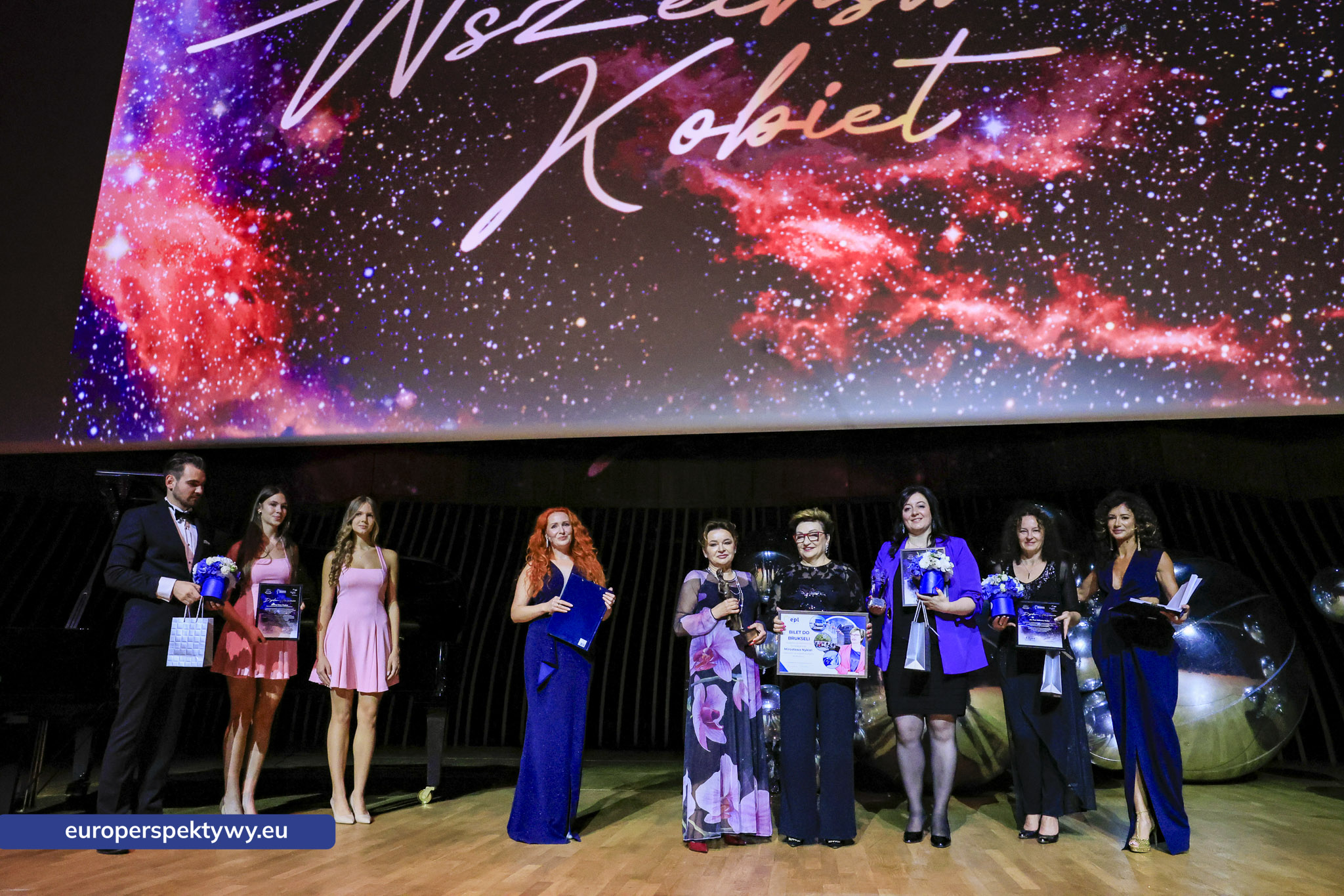 Europerspektywy XIV Kongres Kobiet Podbeskidzia: „Wszechświat Kobiet” pełen inspiracji i wyróżnień