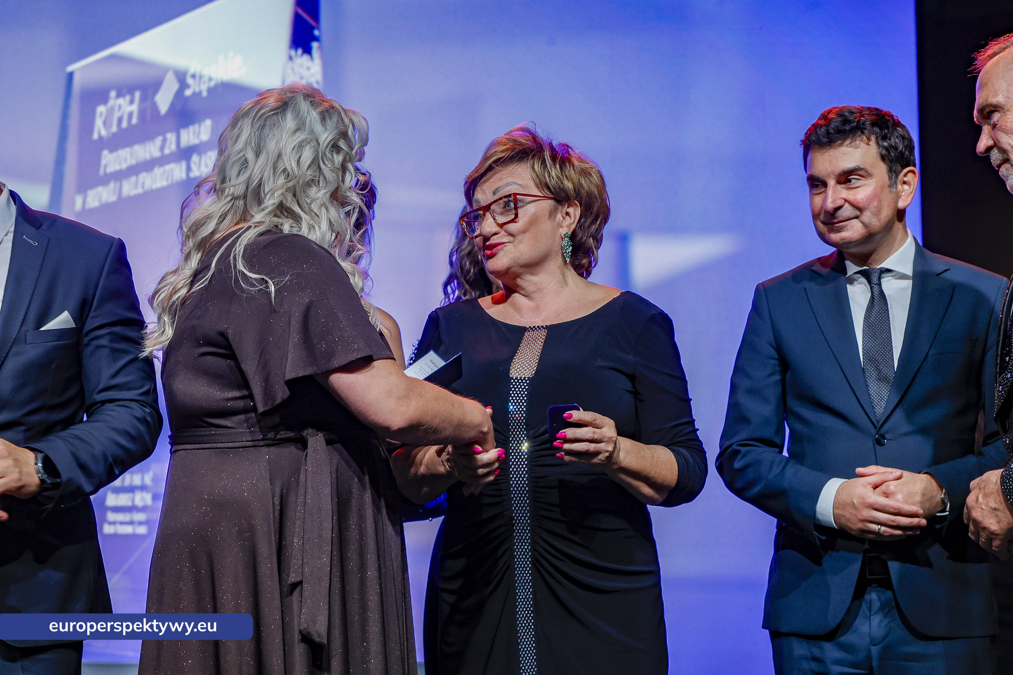 Marka Śląskie 2025 Europerspektywy.eu Europerspektywy 31. Wielka Gala RIPH w Gliwicach – wręczenie nagród w konkursie „Marka Śląskie”