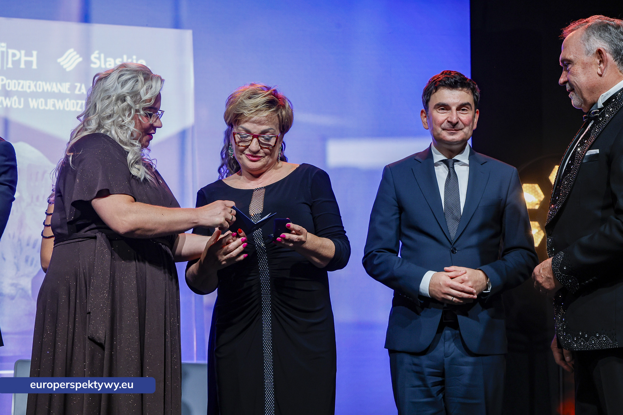 Marka Śląskie 2025 Europerspektywy.eu Europerspektywy 31. Wielka Gala RIPH w Gliwicach – wręczenie nagród w konkursie „Marka Śląskie”