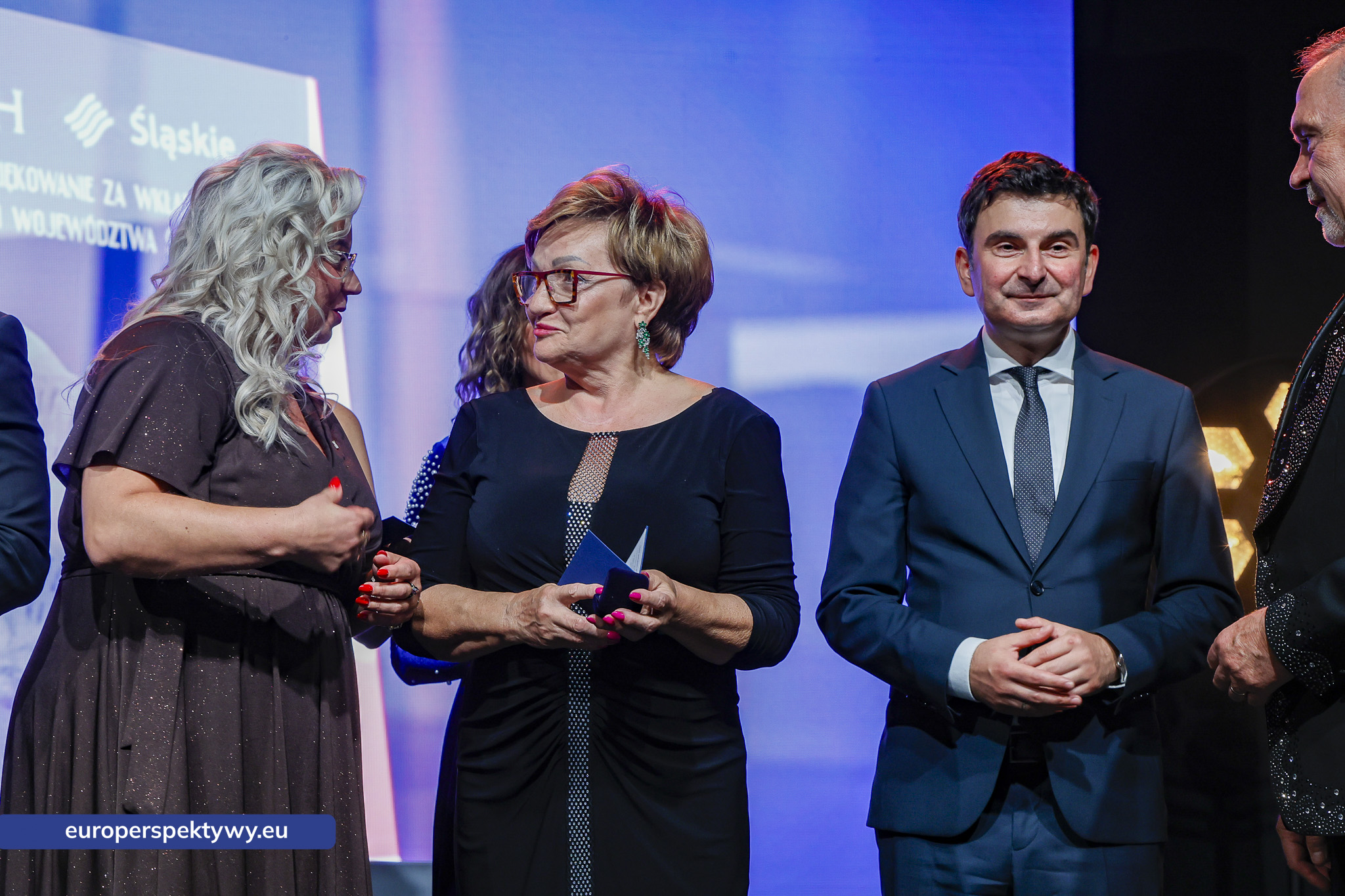 Marka Śląskie 2025 Europerspektywy.eu Europerspektywy 31. Wielka Gala RIPH w Gliwicach – wręczenie nagród w konkursie „Marka Śląskie”