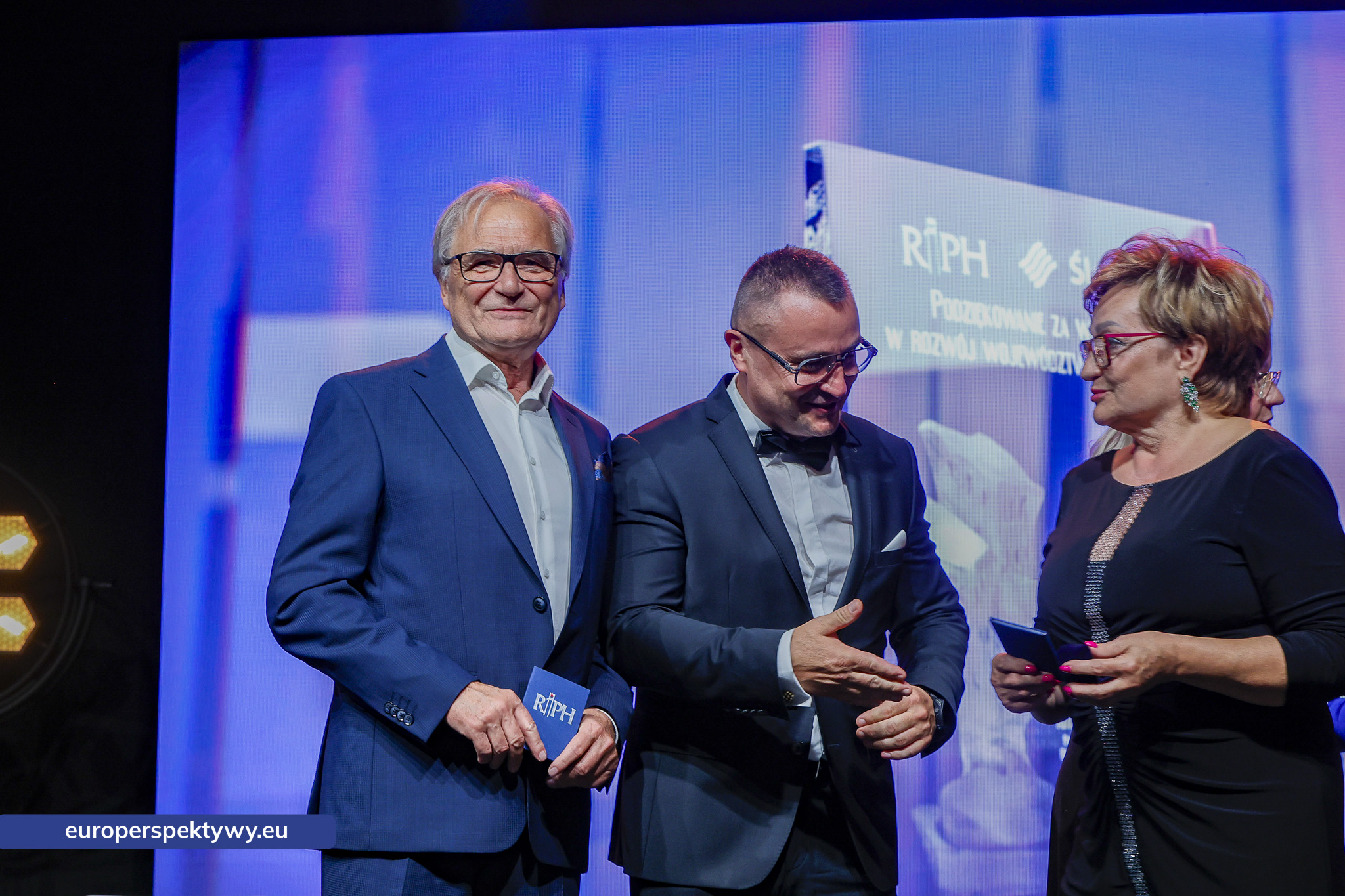 Marka Śląskie 2025 Europerspektywy.eu Europerspektywy 31. Wielka Gala RIPH w Gliwicach – wręczenie nagród w konkursie „Marka Śląskie”