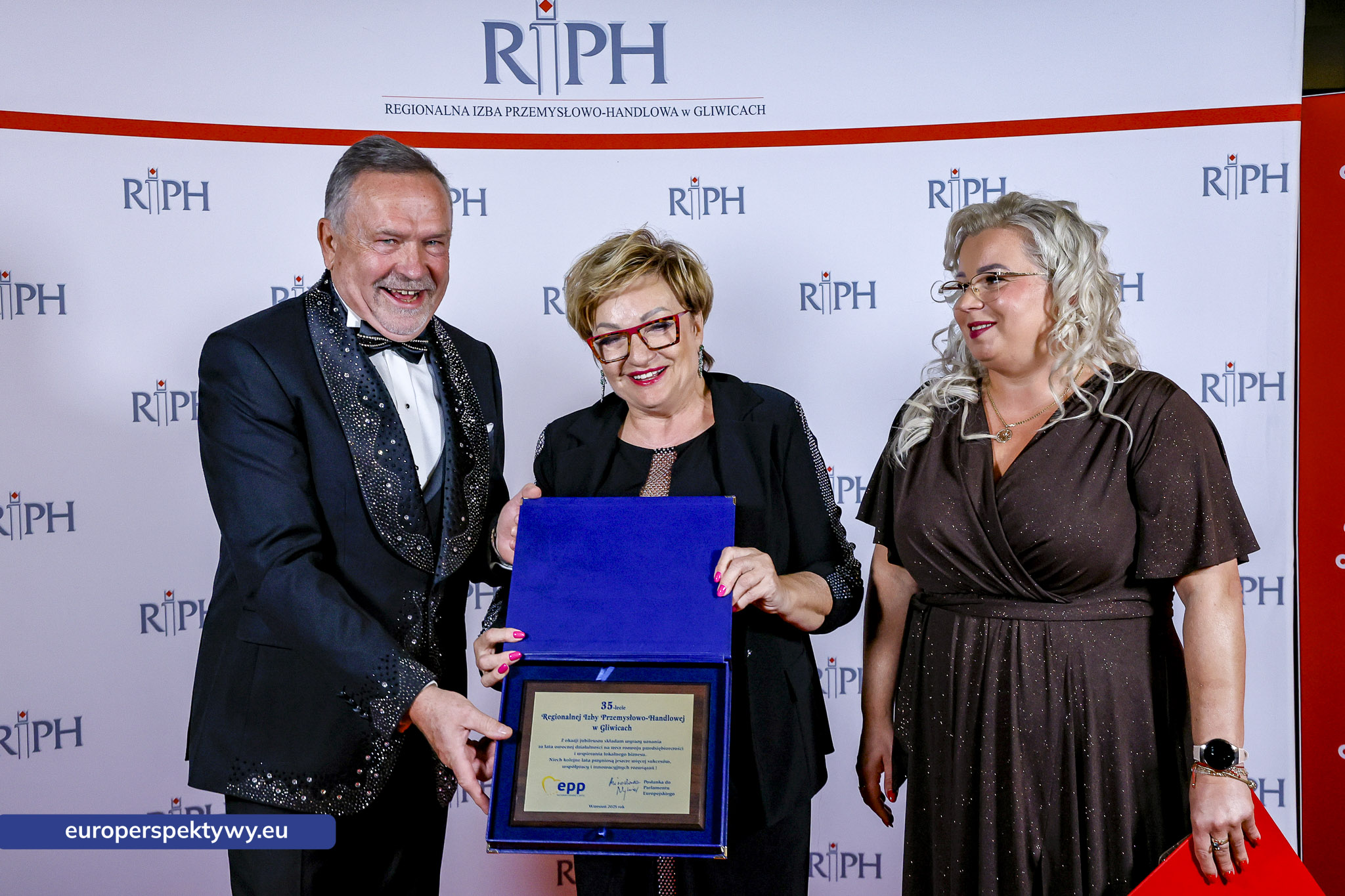 Marka Śląskie 2025 Europerspektywy.eu Europerspektywy 31. Wielka Gala RIPH w Gliwicach – wręczenie nagród w konkursie „Marka Śląskie”