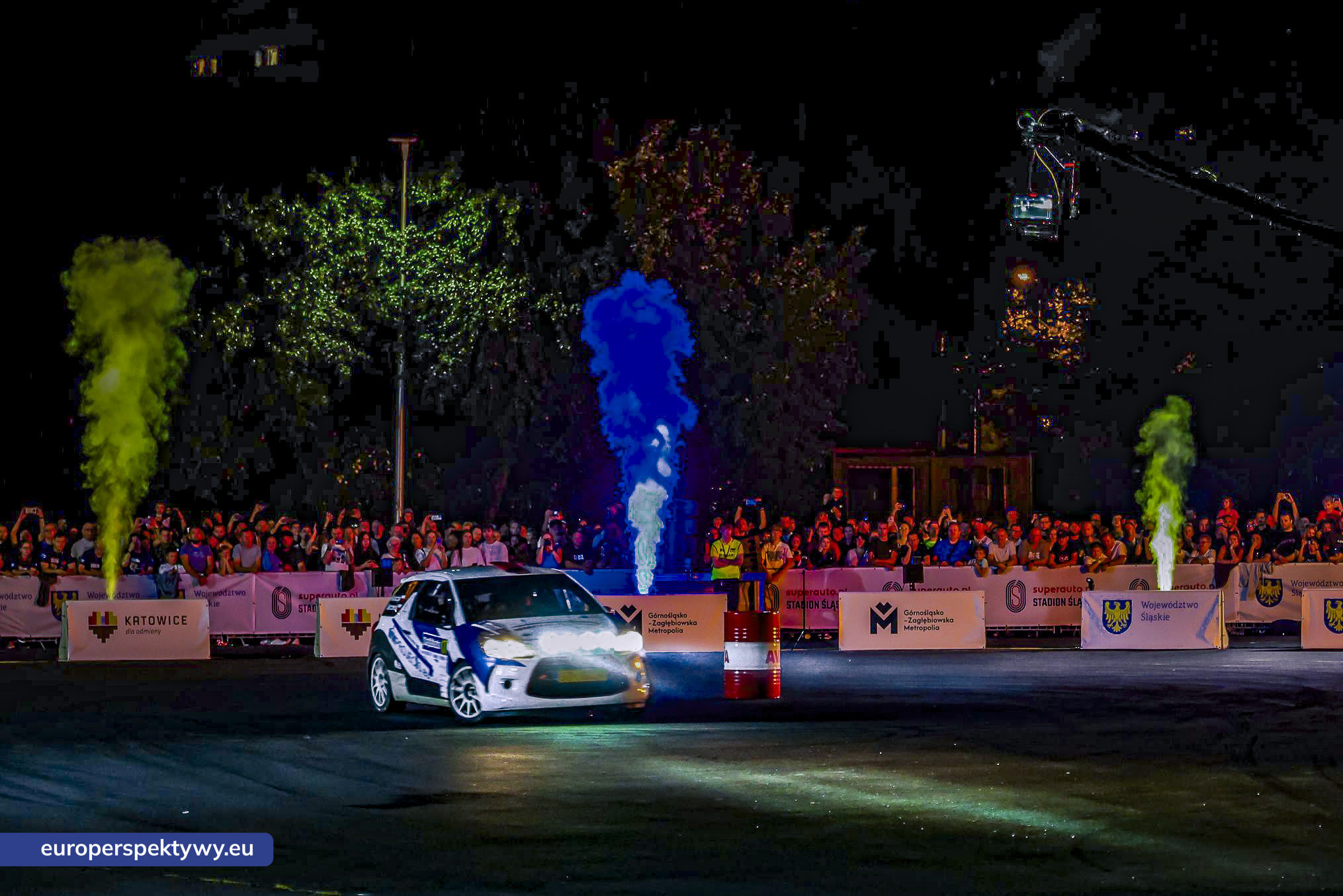 Europerspektywy Rajd Śląska i Strefa Biznesu KSSE – sport i networking